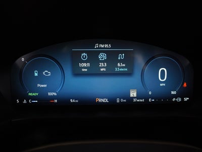 2025 Ford Escape Plug-In Hybrid Base