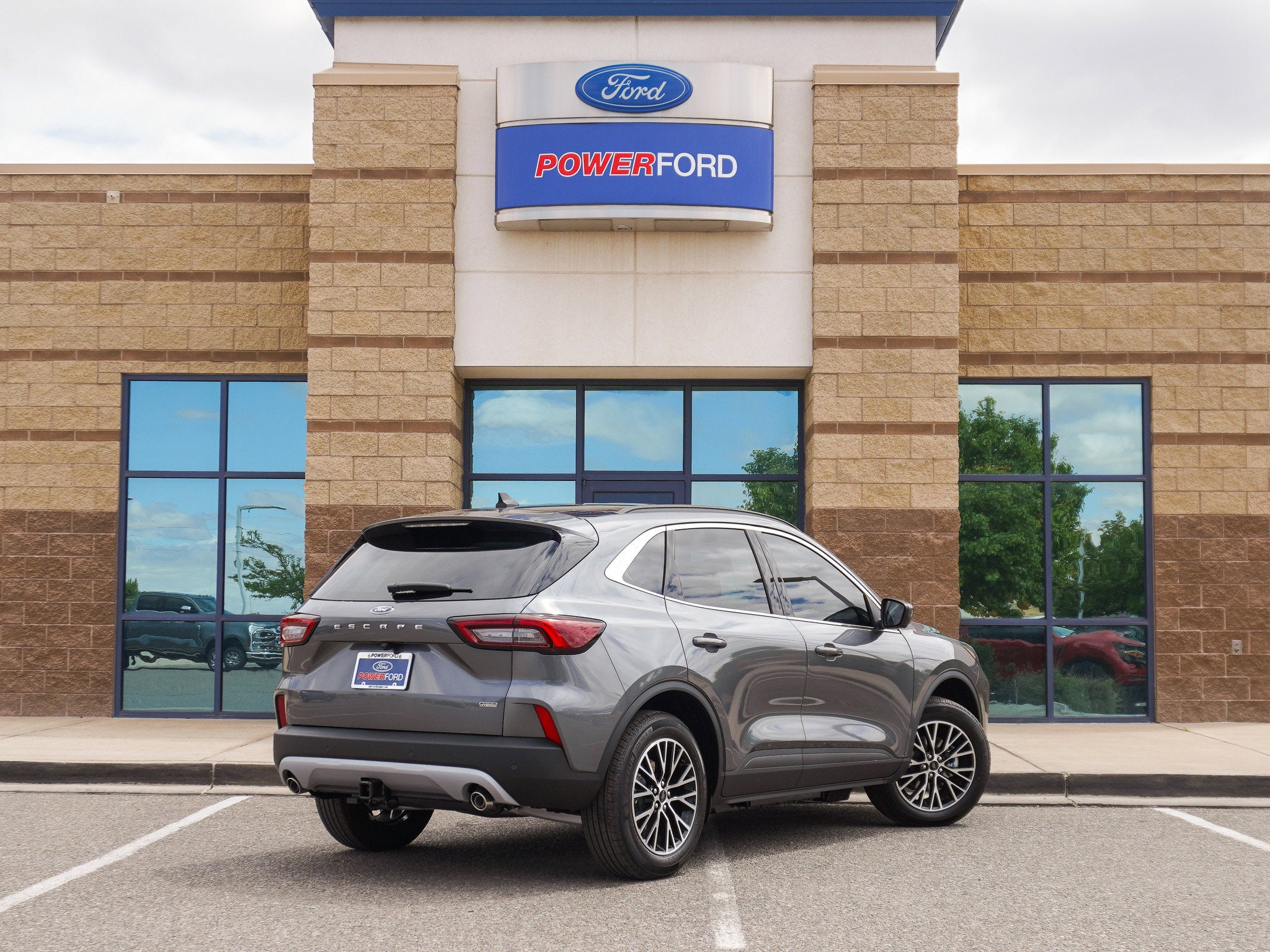 2025 Ford Escape Plug-In Hybrid Base