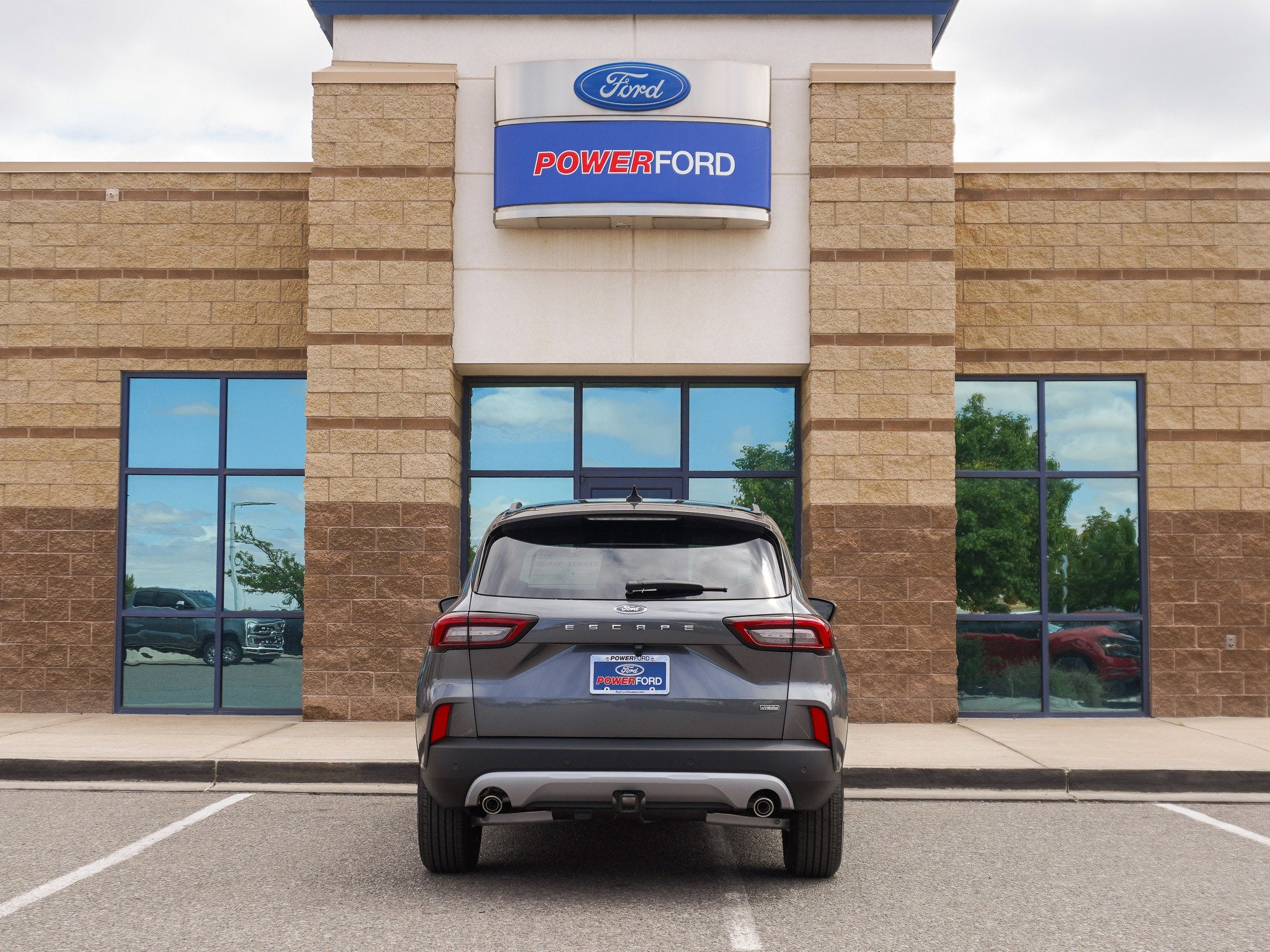 2025 Ford Escape Plug-In Hybrid Base