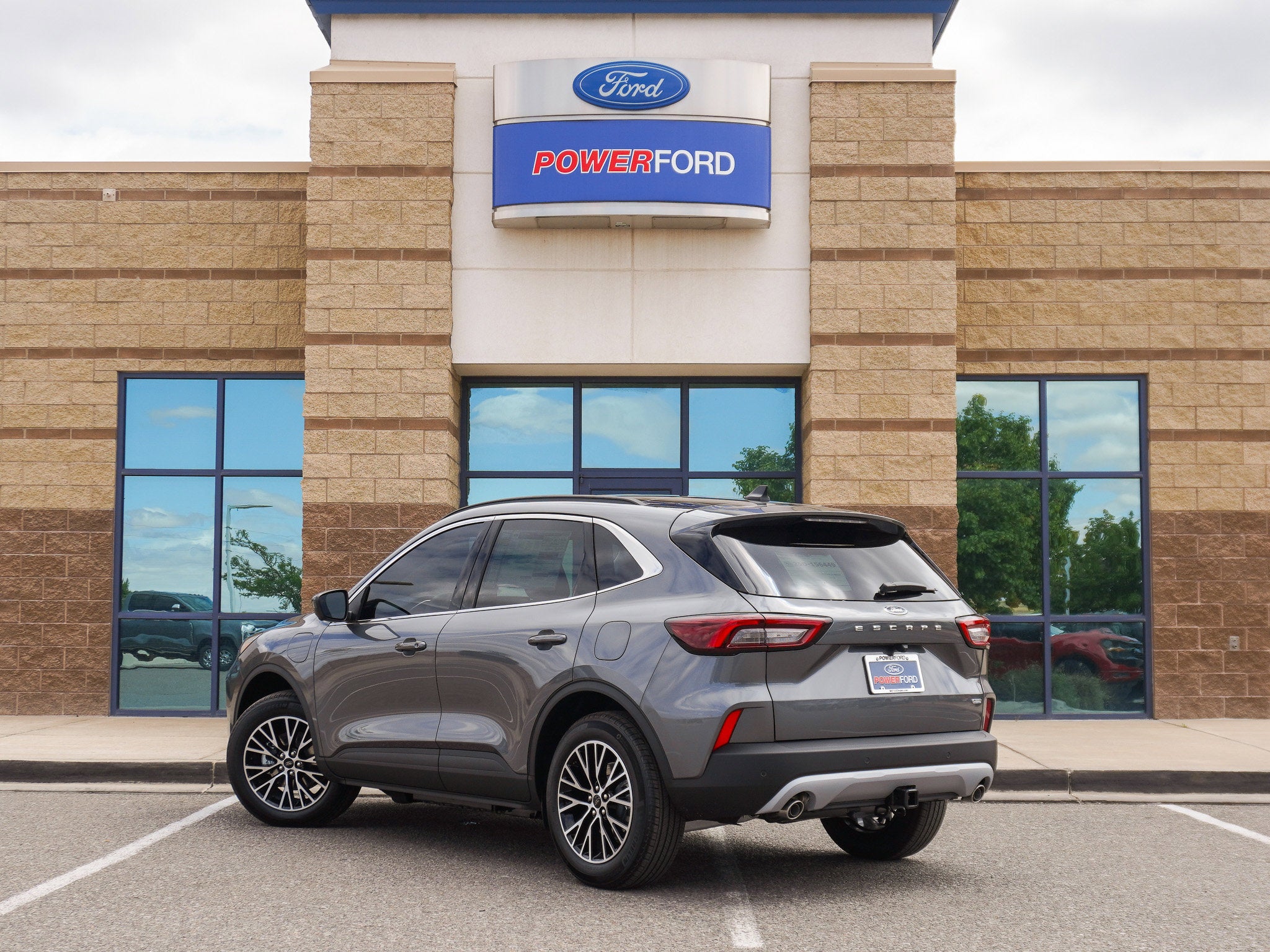 2025 Ford Escape Plug-In Hybrid Base