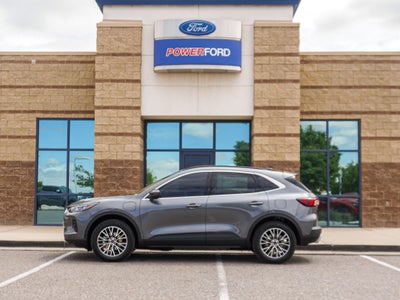 2025 Ford Escape Plug-In Hybrid Base