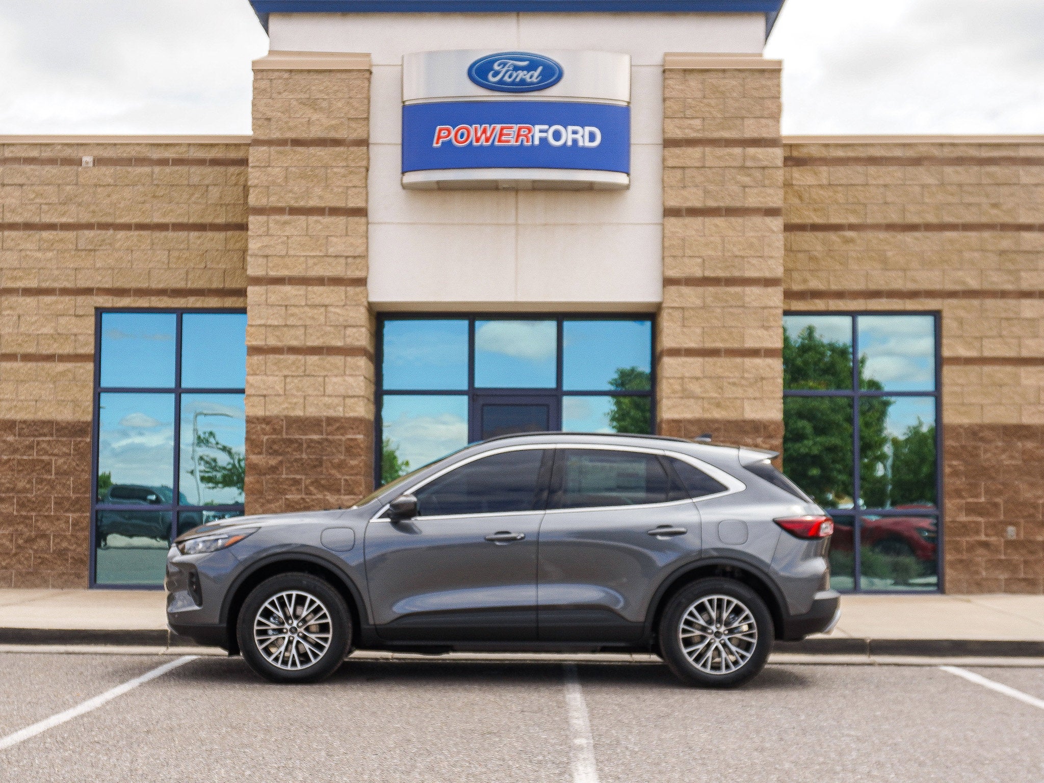 2025 Ford Escape Plug-In Hybrid Base