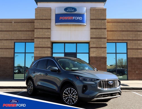 2025 Ford Escape Plug-In Hybrid Base