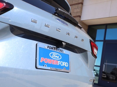 2025 Ford Escape Plug-In Hybrid Base