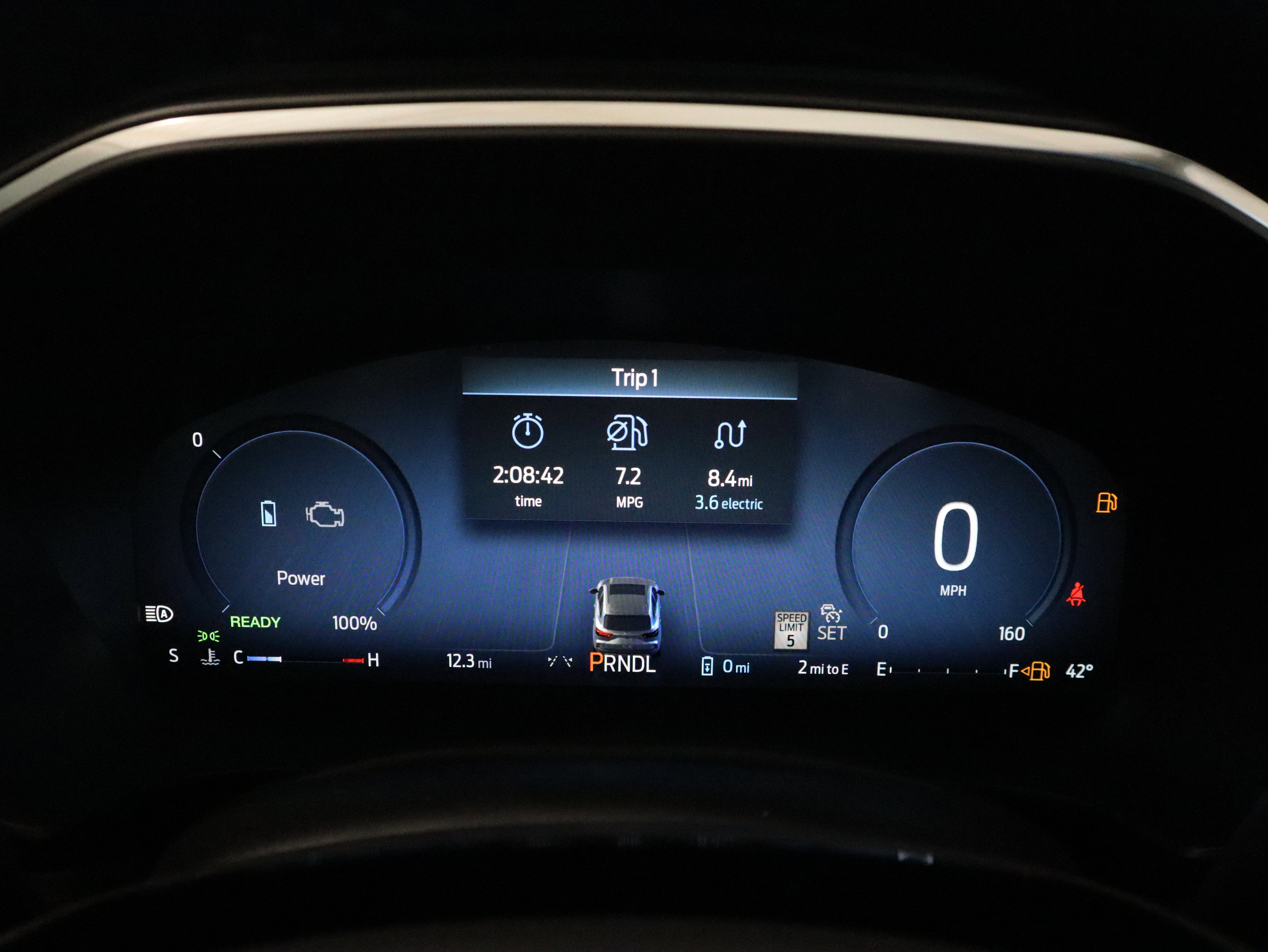 2025 Ford Escape Plug-In Hybrid Base