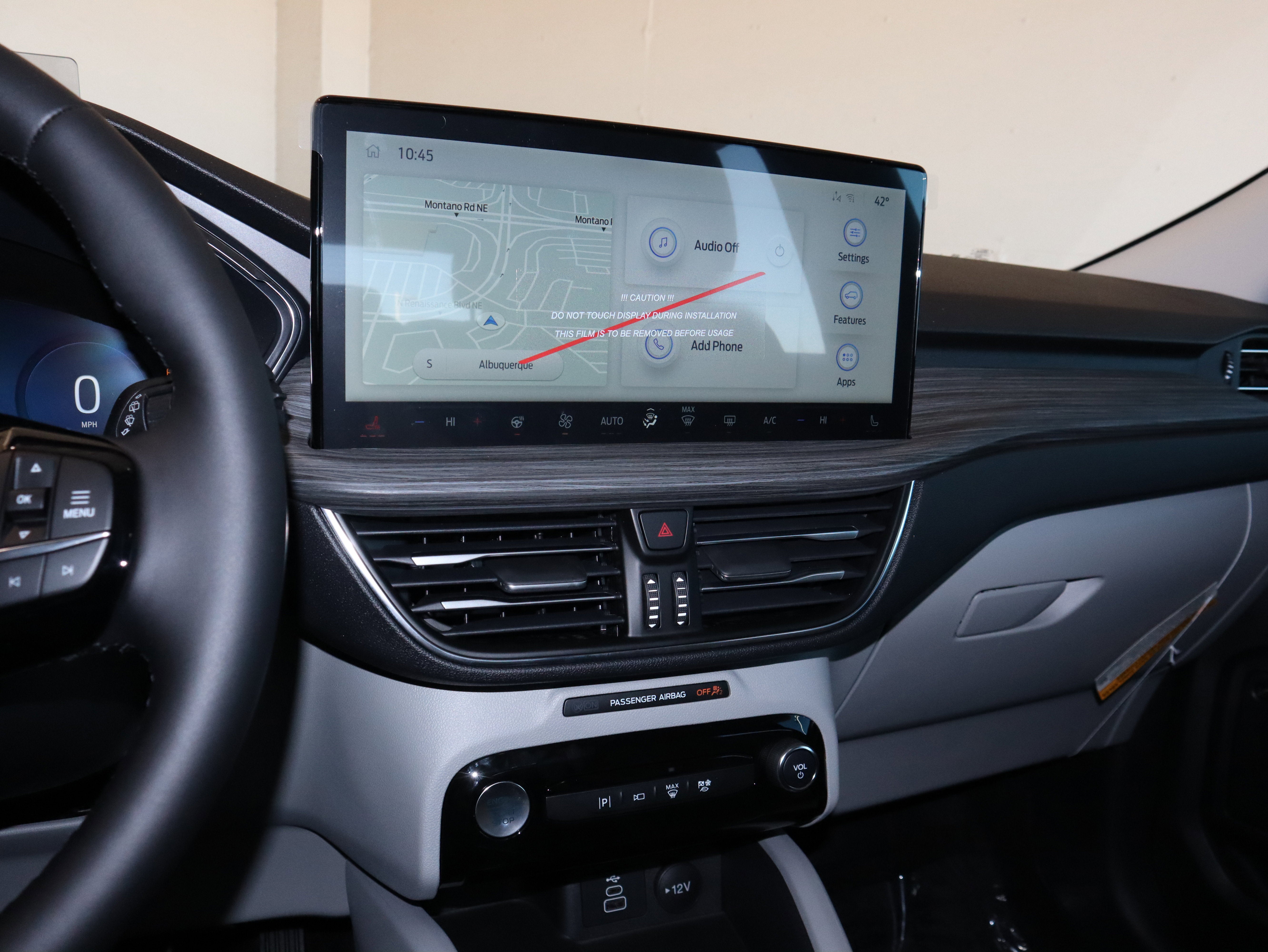 2025 Ford Escape Plug-In Hybrid Base