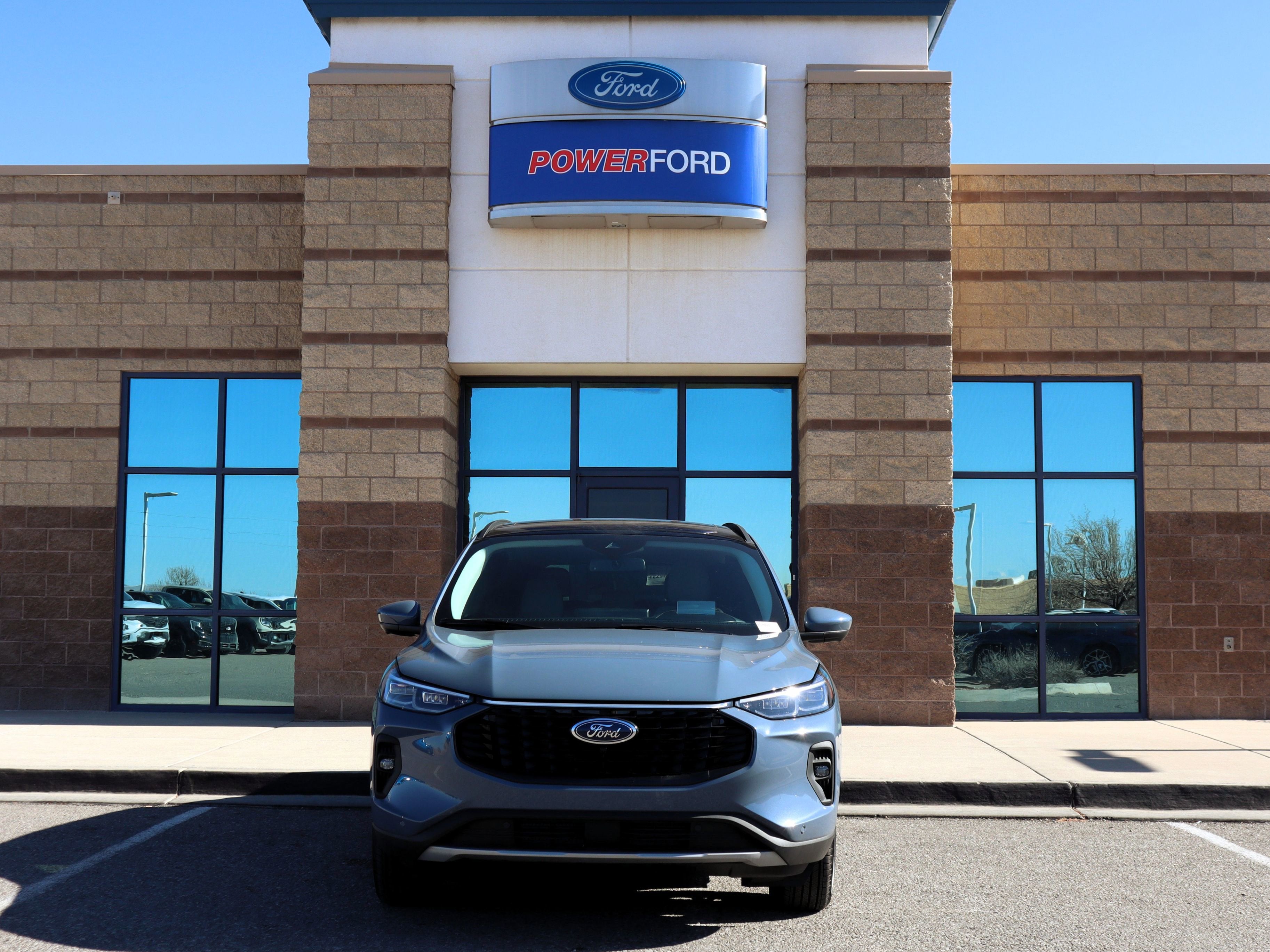 2025 Ford Escape Plug-In Hybrid Base