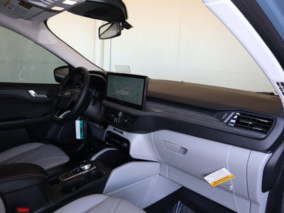 2025 Ford Escape Plug-In Hybrid Base