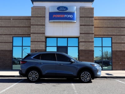 2025 Ford Escape Plug-In Hybrid Base