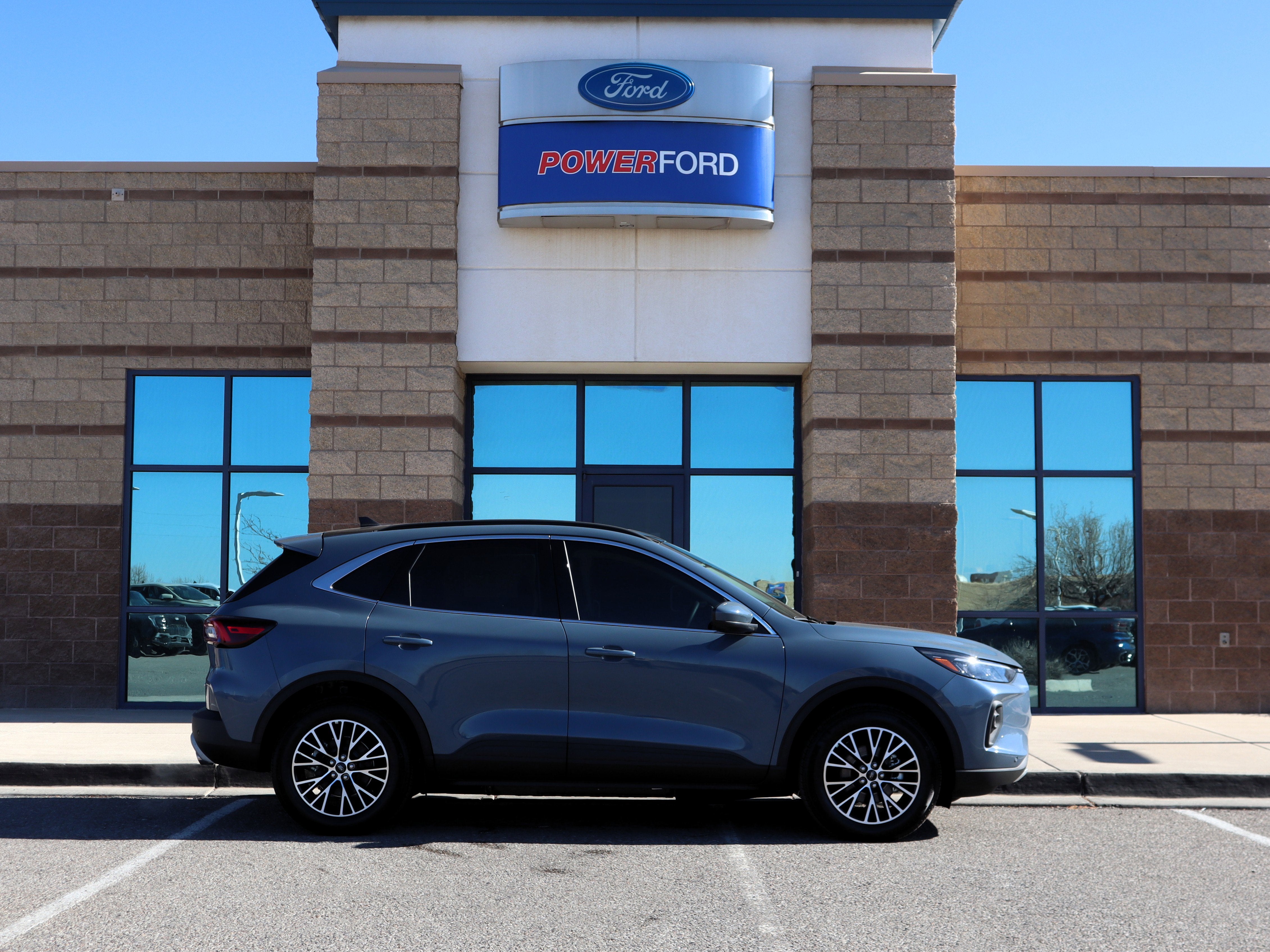 2025 Ford Escape Plug-In Hybrid Base