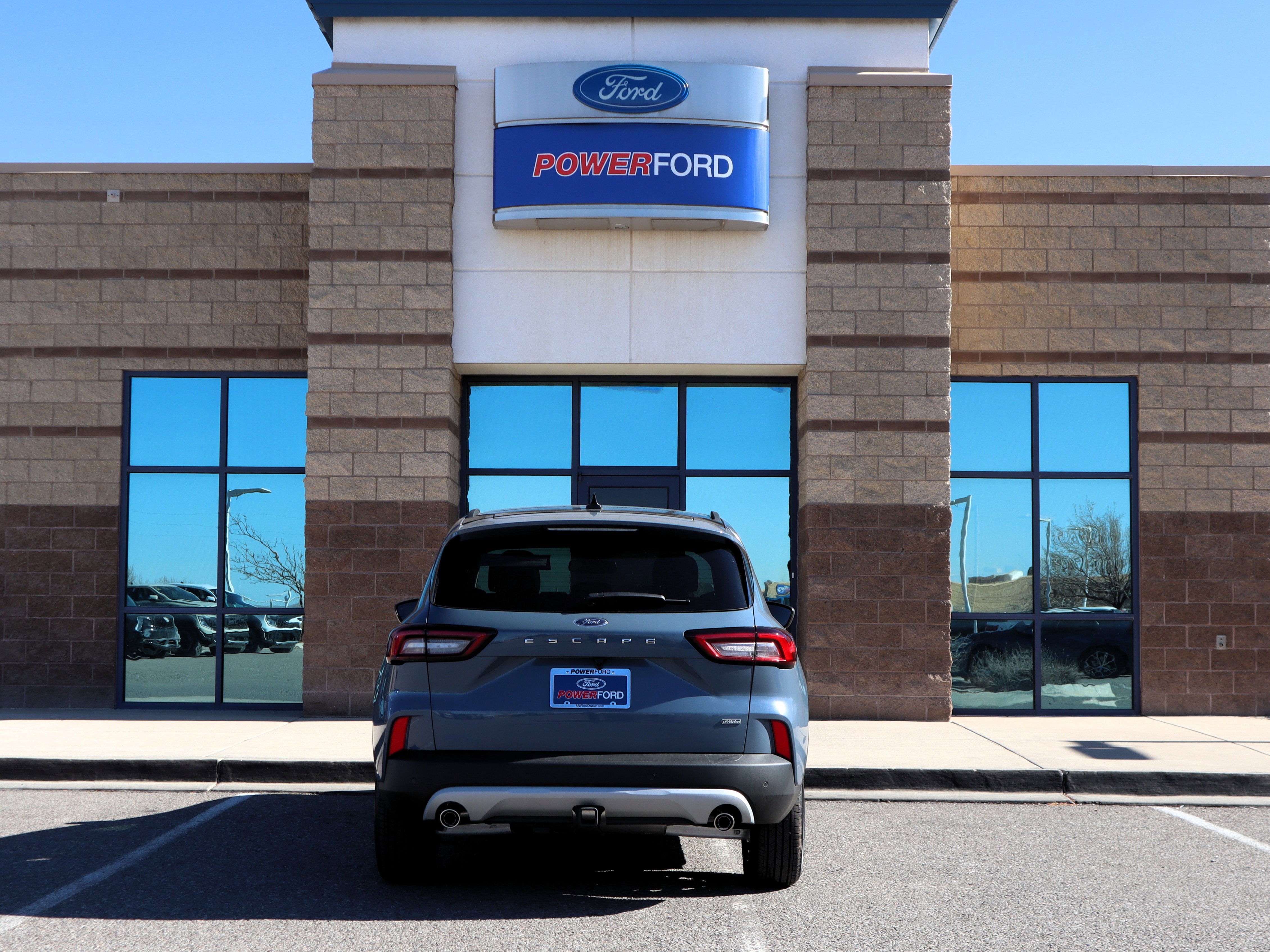 2025 Ford Escape Plug-In Hybrid Base