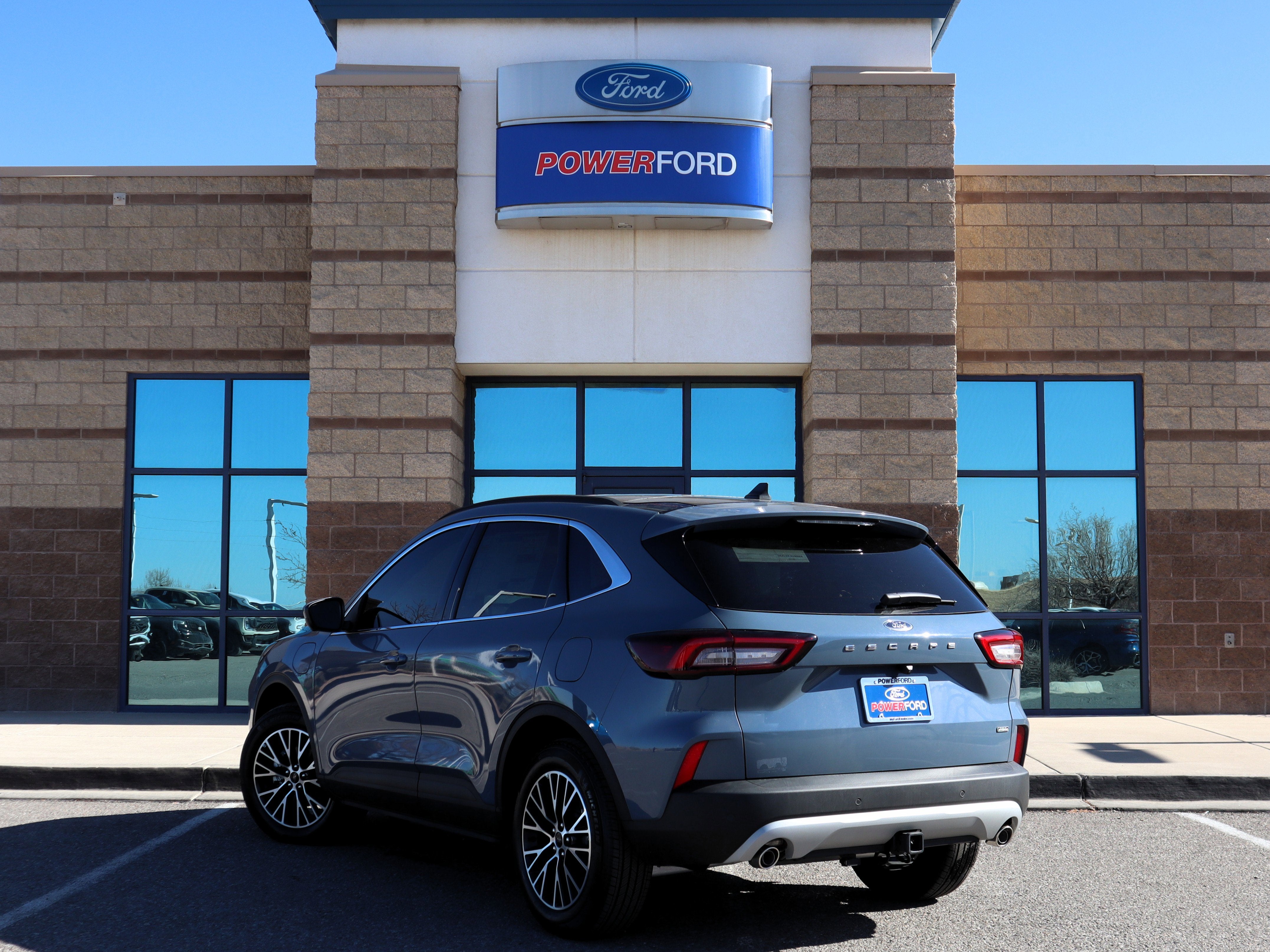 2025 Ford Escape Plug-In Hybrid Base