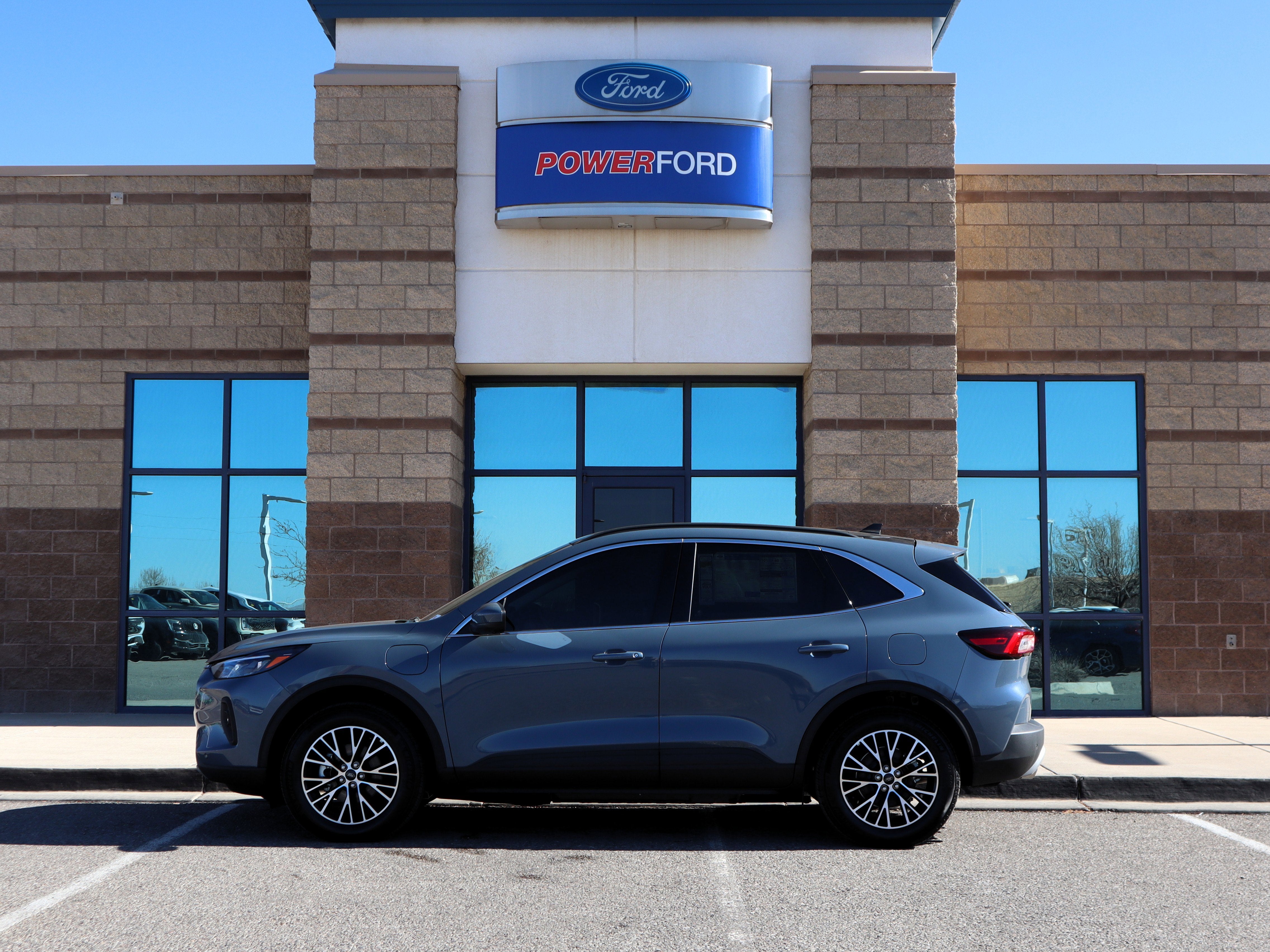 2025 Ford Escape Plug-In Hybrid Base