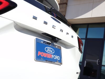 2026 Ford Escape Plug-In Hybrid Base