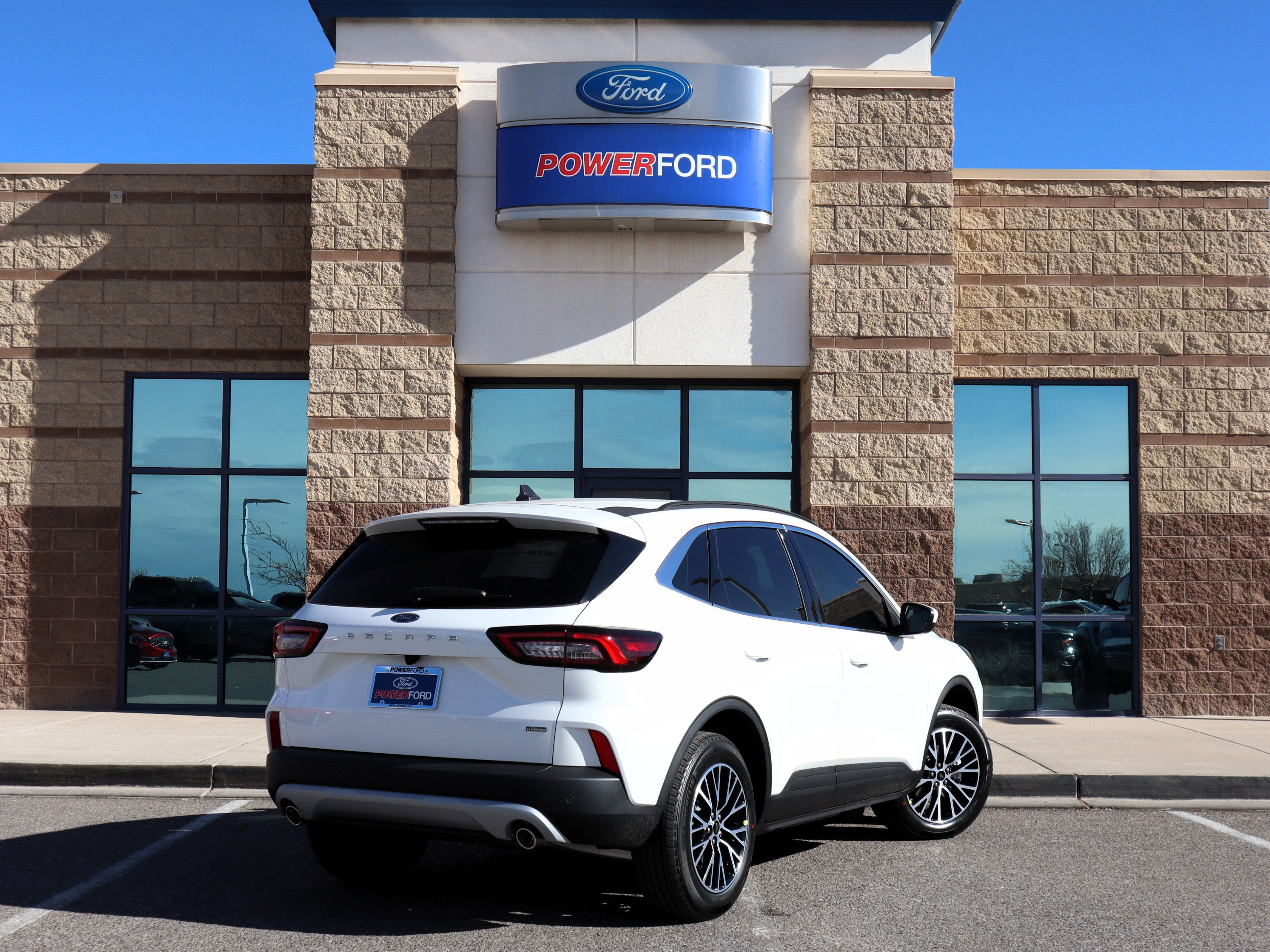 2026 Ford Escape Plug-In Hybrid Base