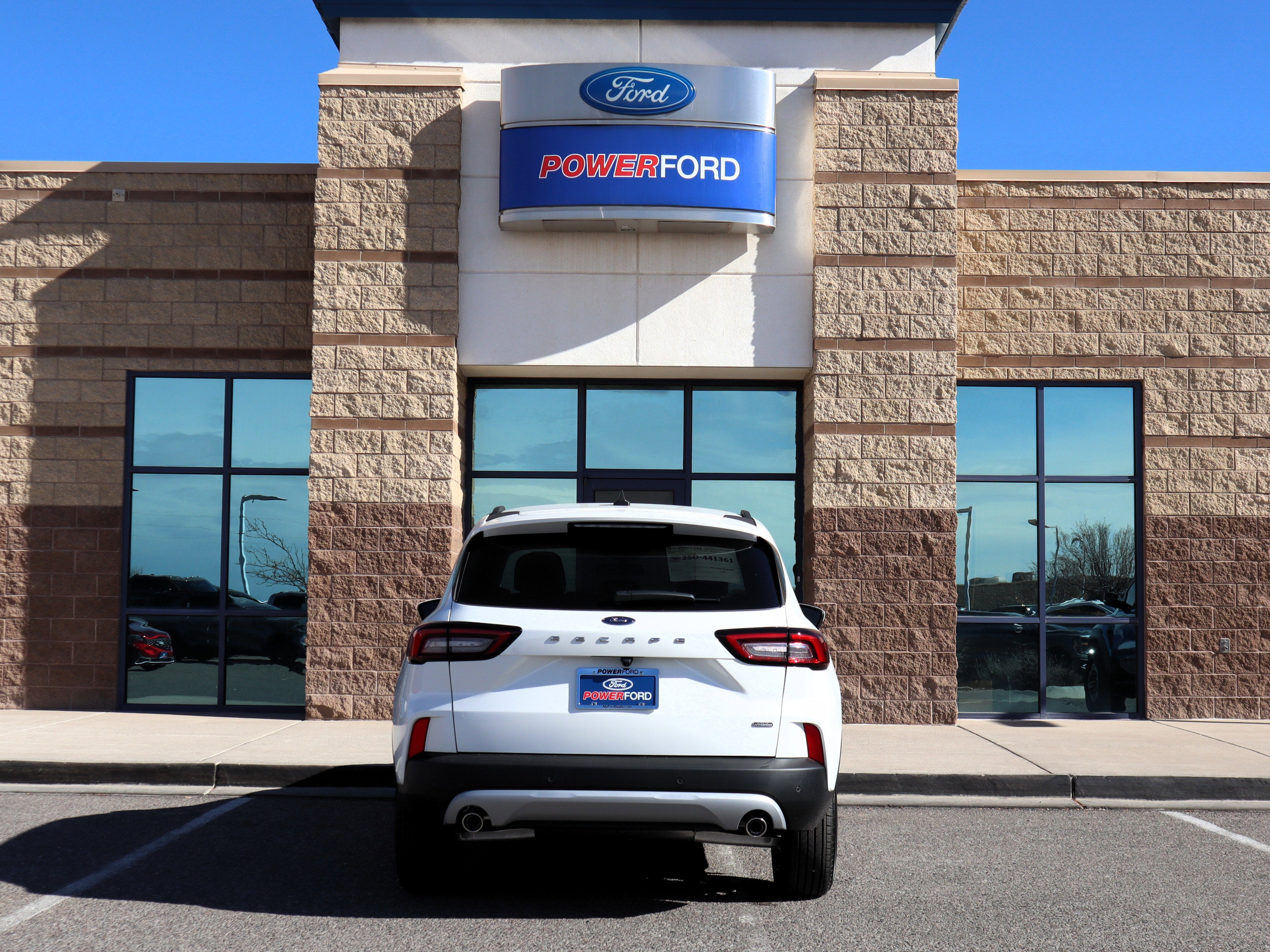 2026 Ford Escape Plug-In Hybrid Base