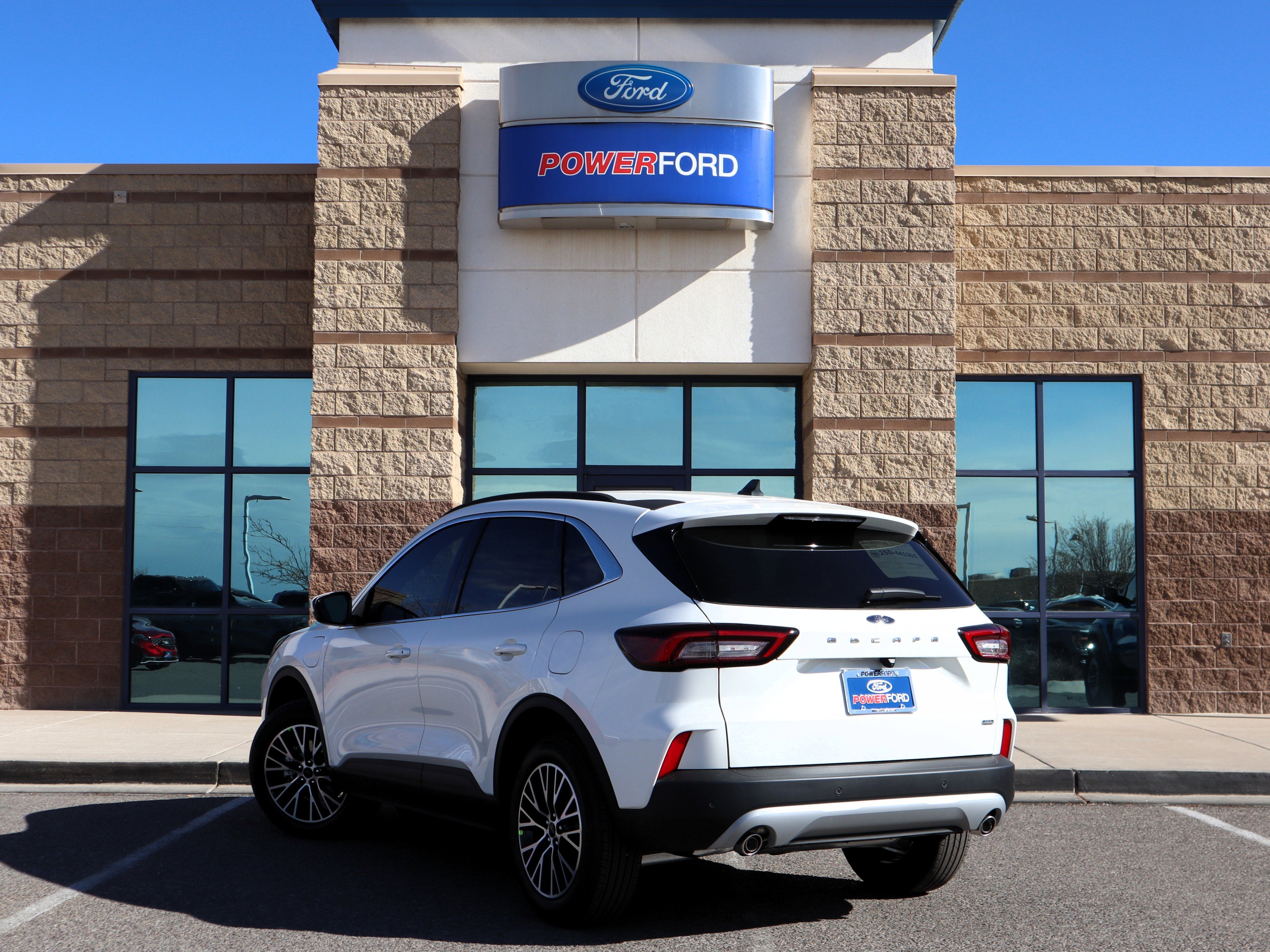 2026 Ford Escape Plug-In Hybrid Base