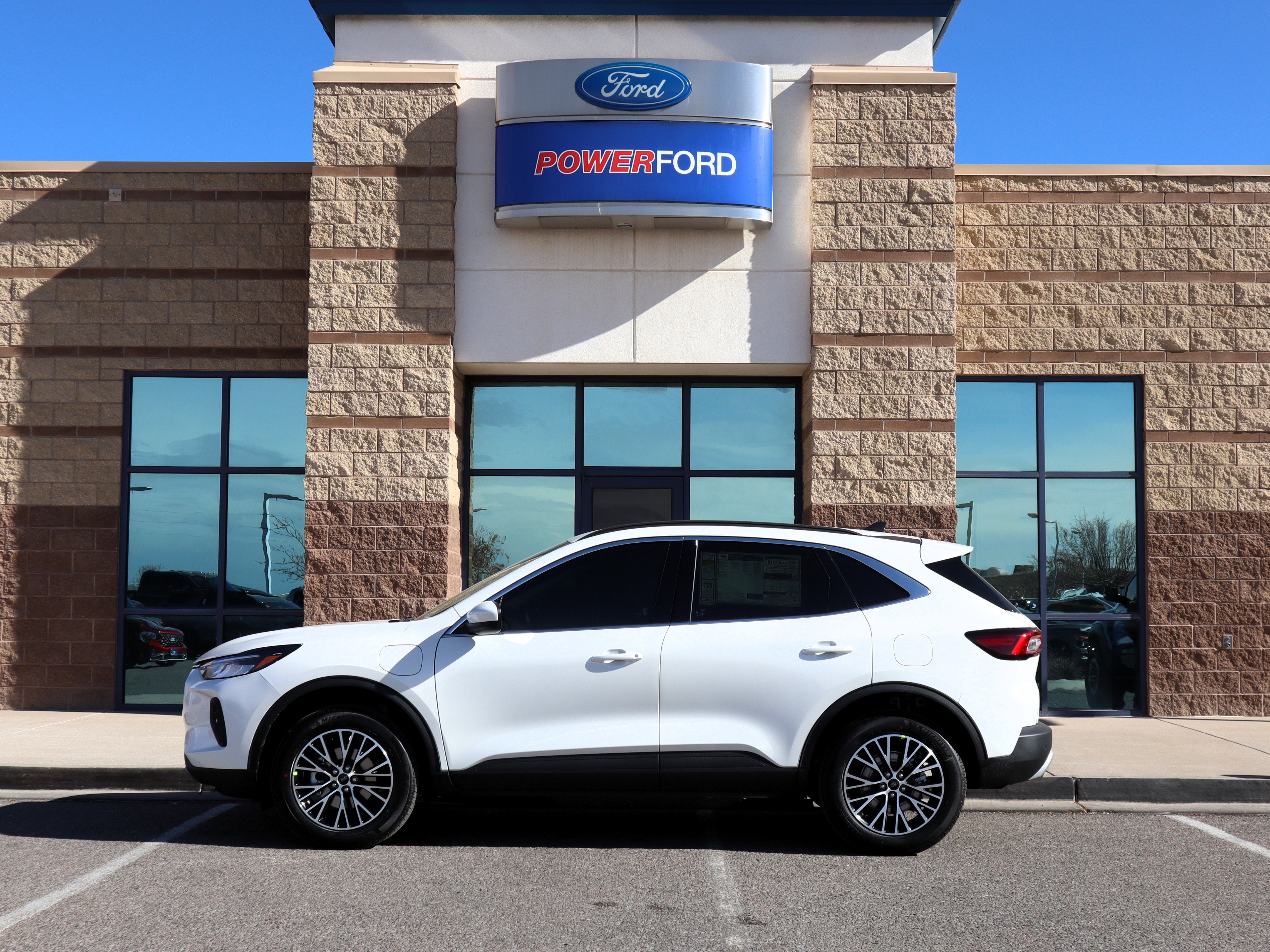 2026 Ford Escape Plug-In Hybrid Base