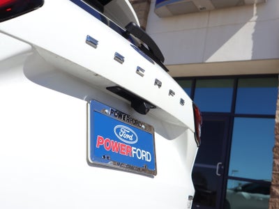 2025 Ford Escape Plug-In Hybrid Base
