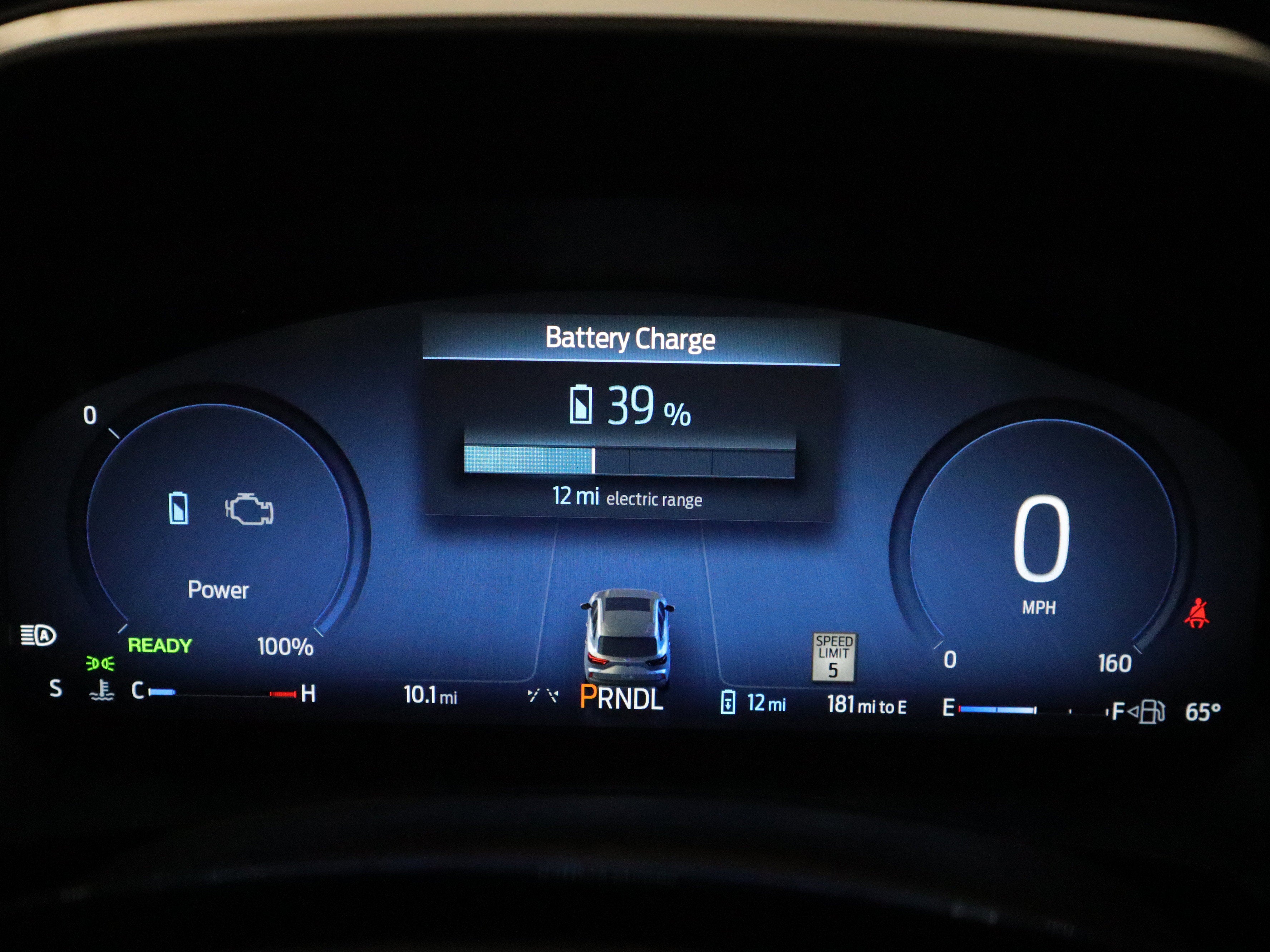 2025 Ford Escape Plug-In Hybrid Base