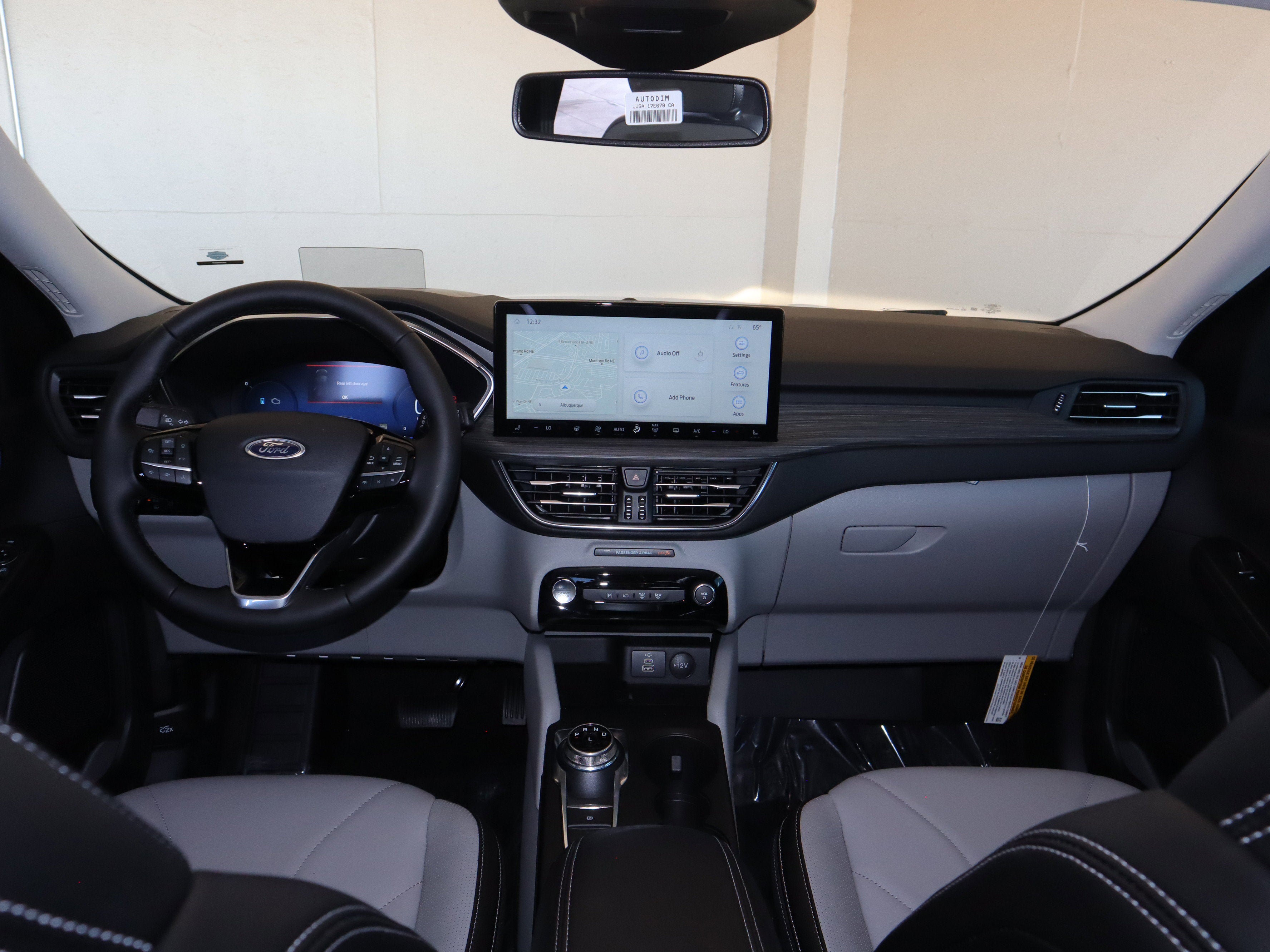 2025 Ford Escape Plug-In Hybrid Base