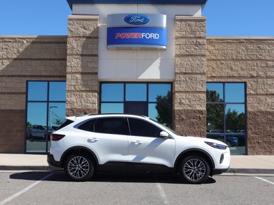 2025 Ford Escape Plug-In Hybrid Base