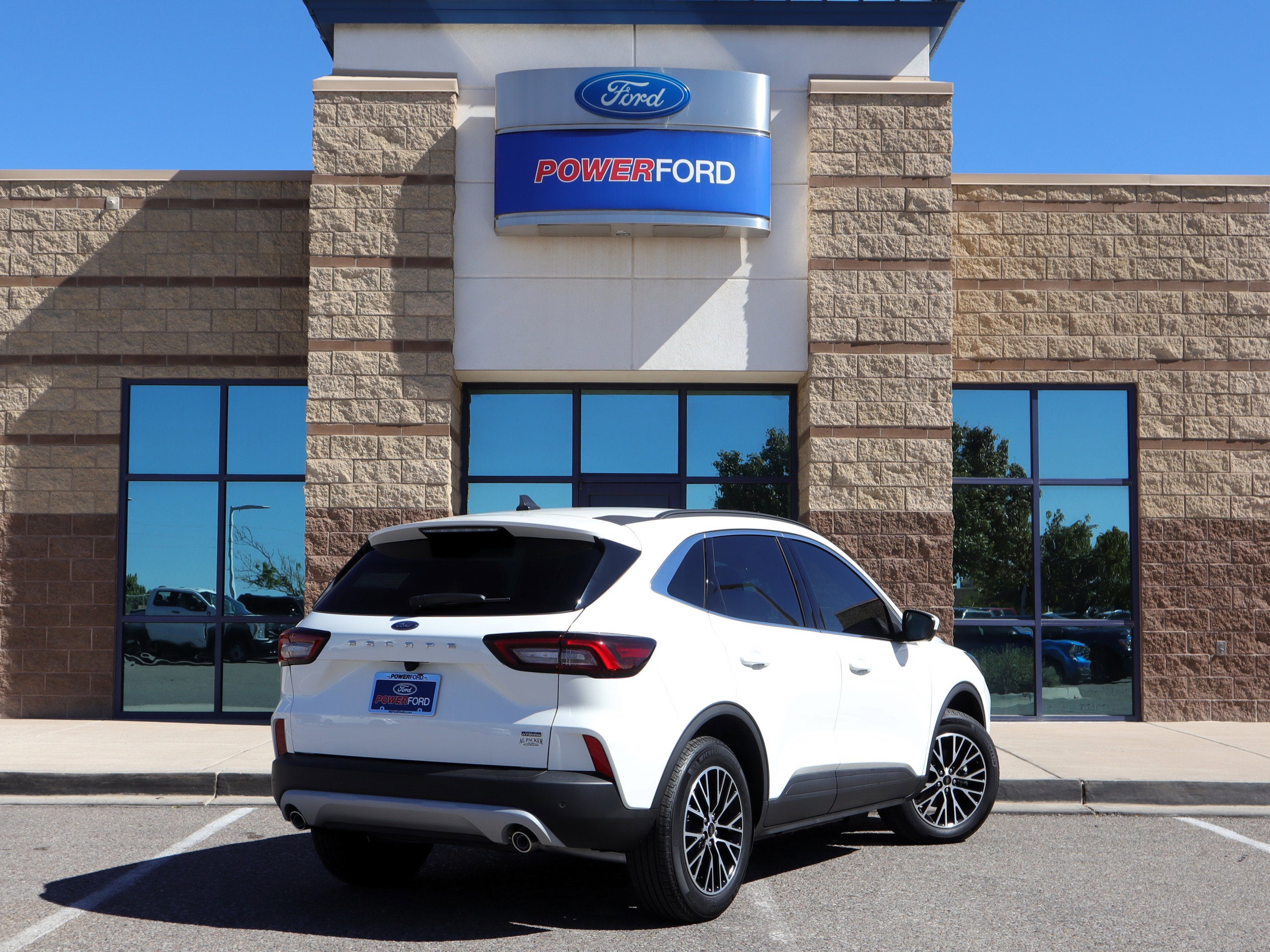 2025 Ford Escape Plug-In Hybrid Base