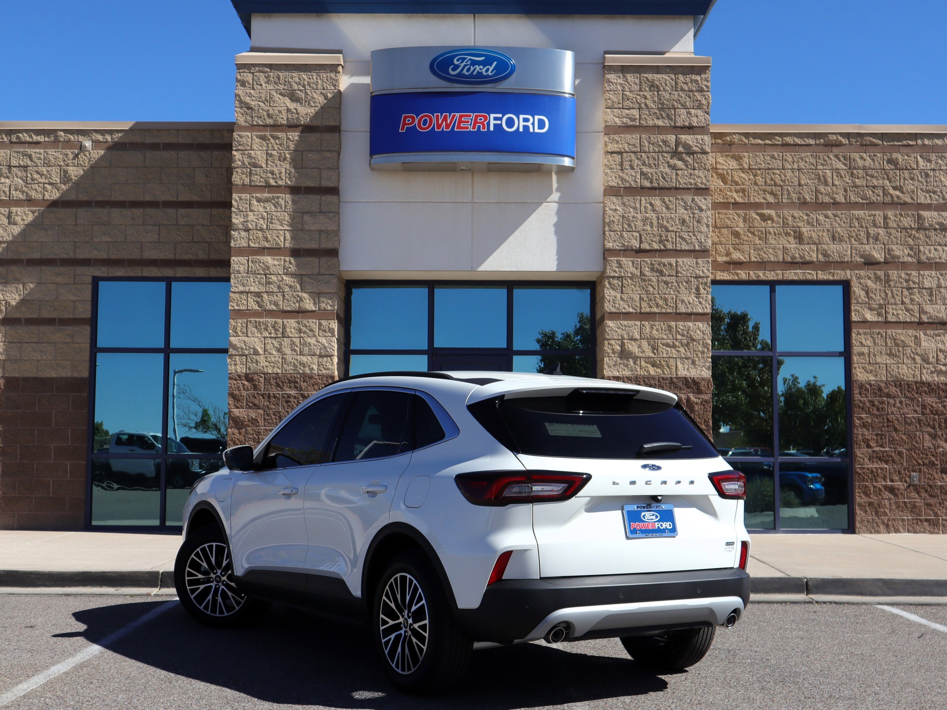 2025 Ford Escape Plug-In Hybrid Base