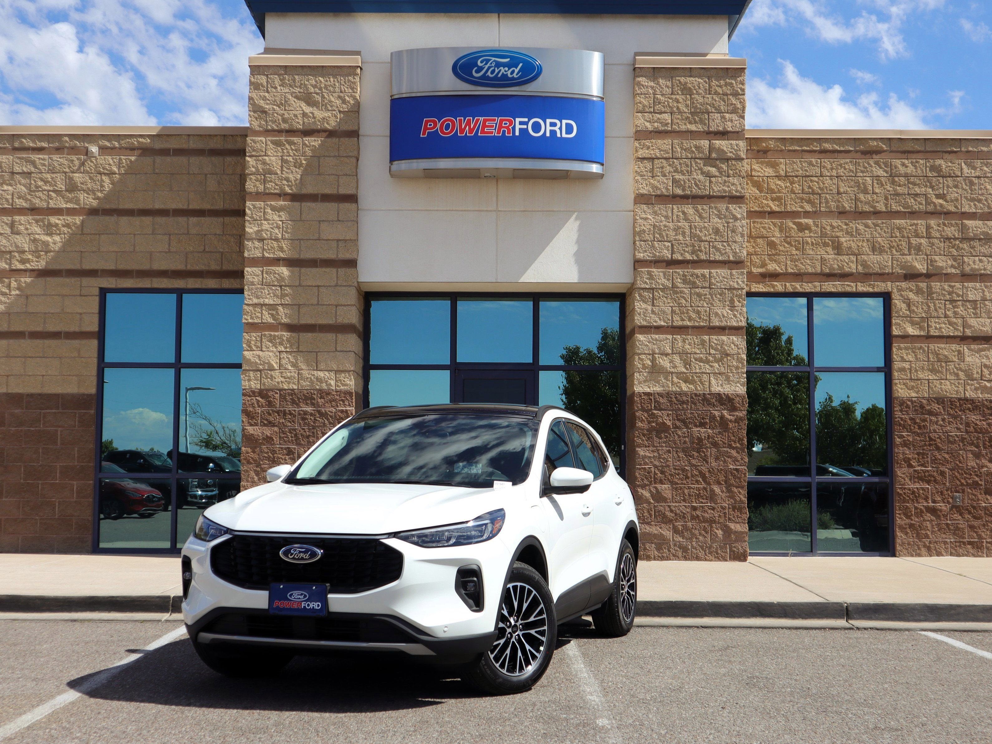 2025 Ford Escape Plug-In Hybrid Base