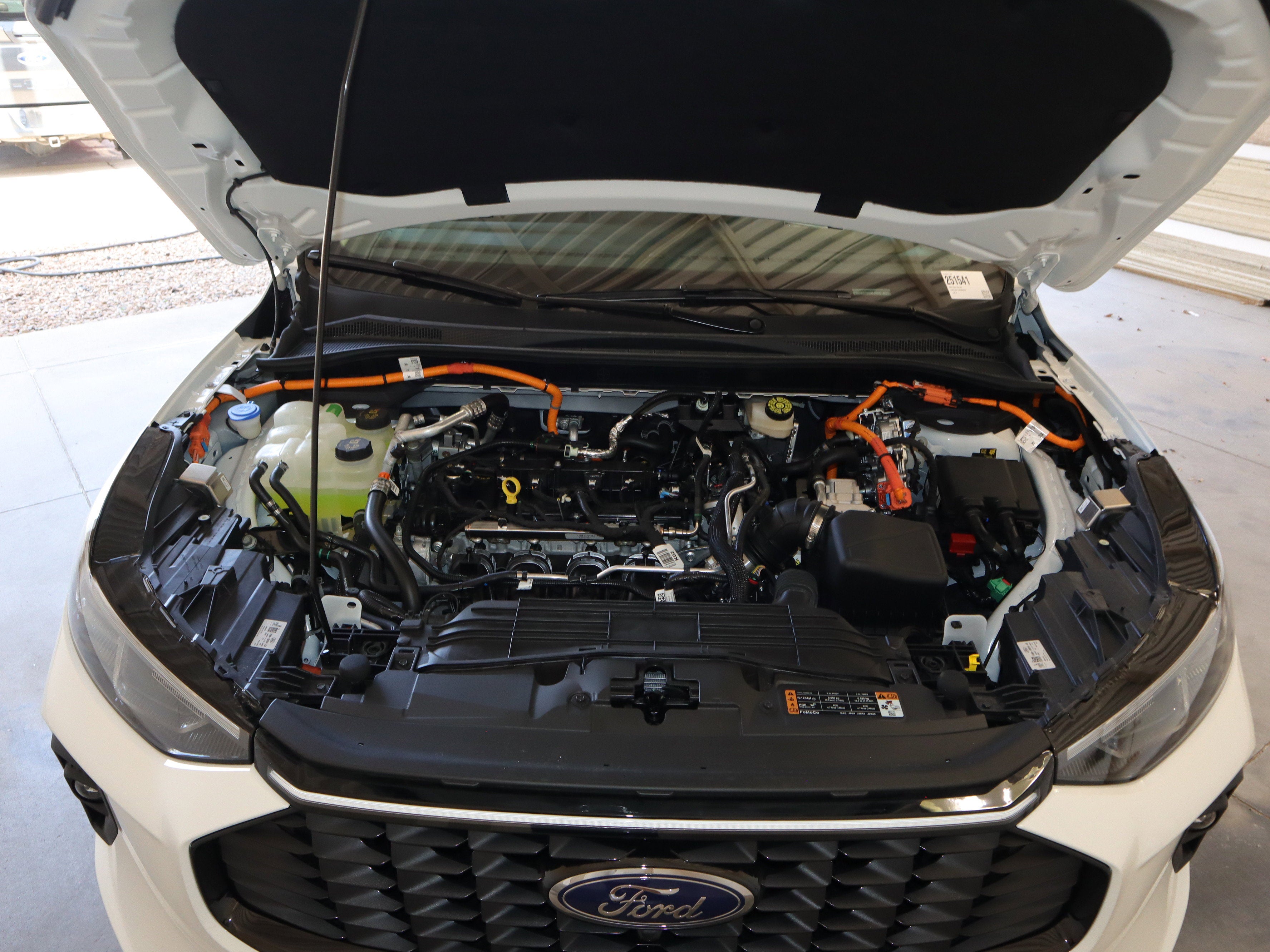 2025 Ford Escape Plug-In Hybrid Base