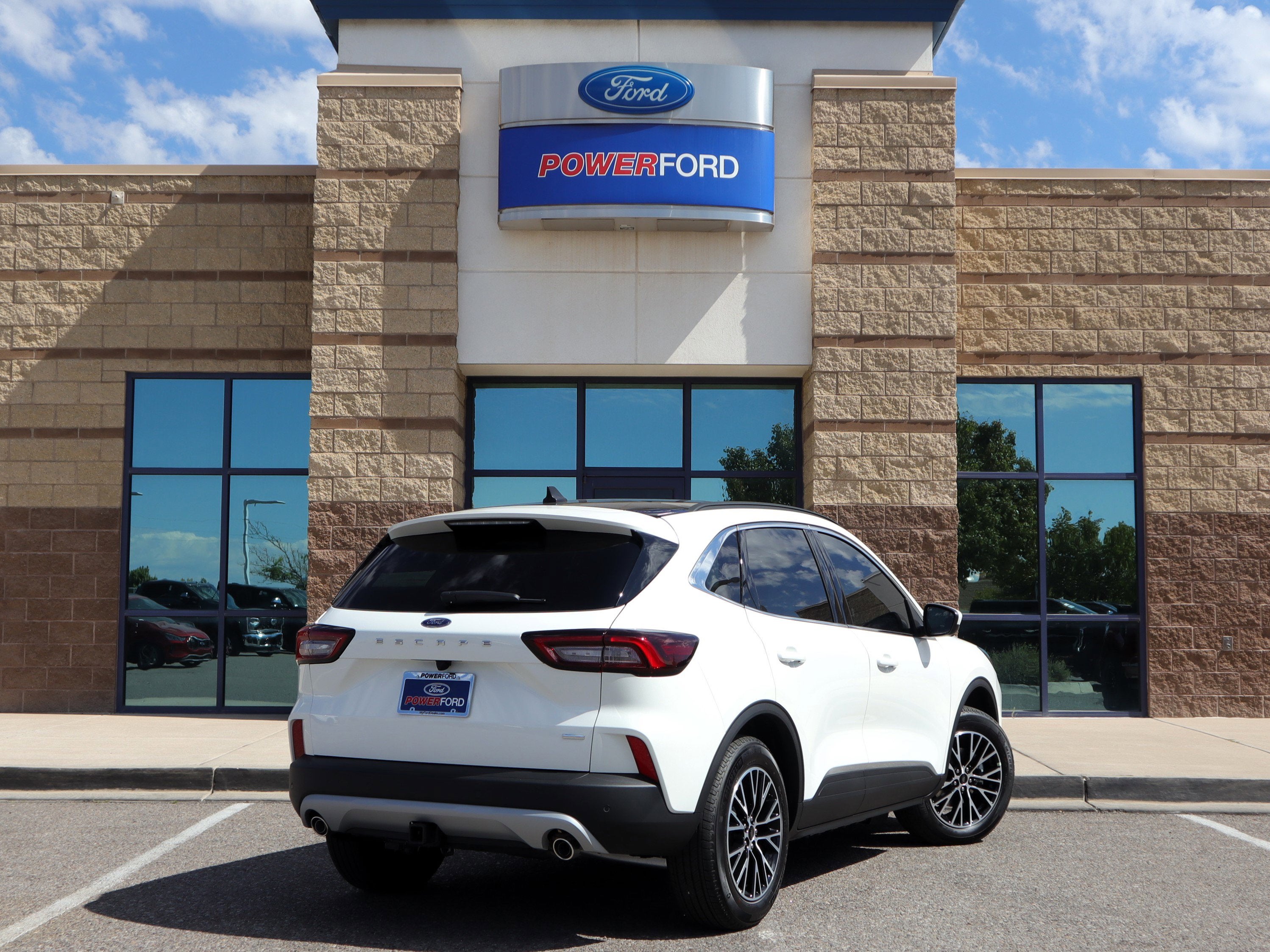 2025 Ford Escape Plug-In Hybrid Base