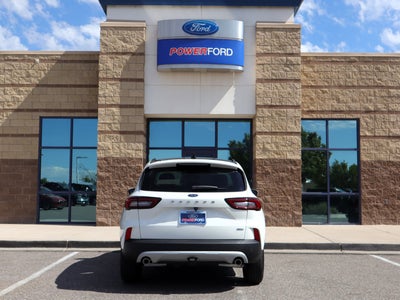 2025 Ford Escape Plug-In Hybrid Base