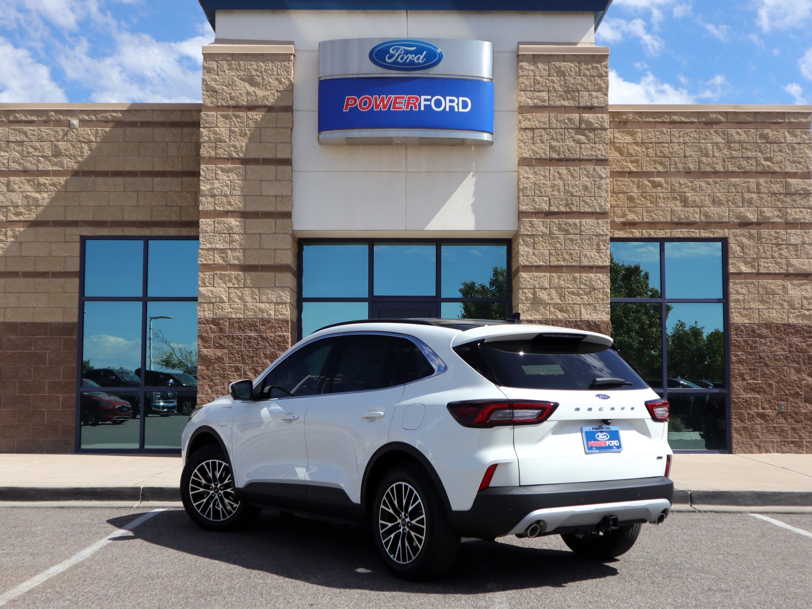 2025 Ford Escape Plug-In Hybrid Base