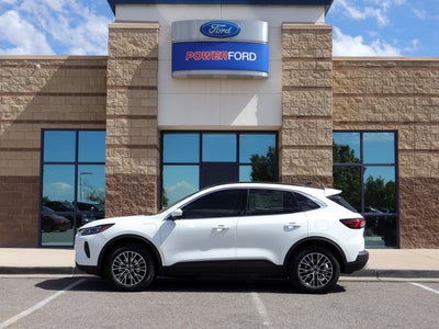 2025 Ford Escape Plug-In Hybrid Base