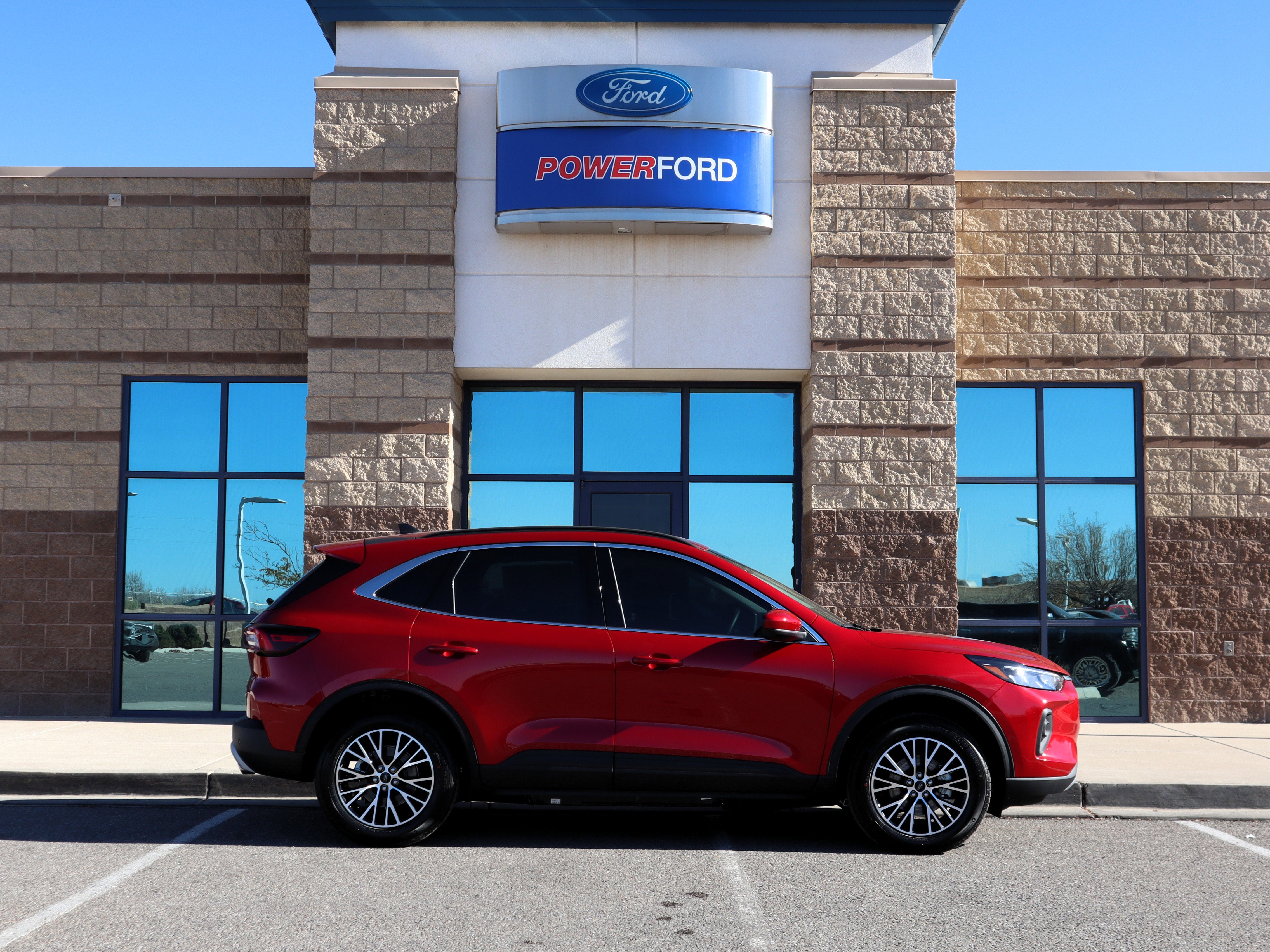 2026 Ford Escape Plug-In Hybrid Base