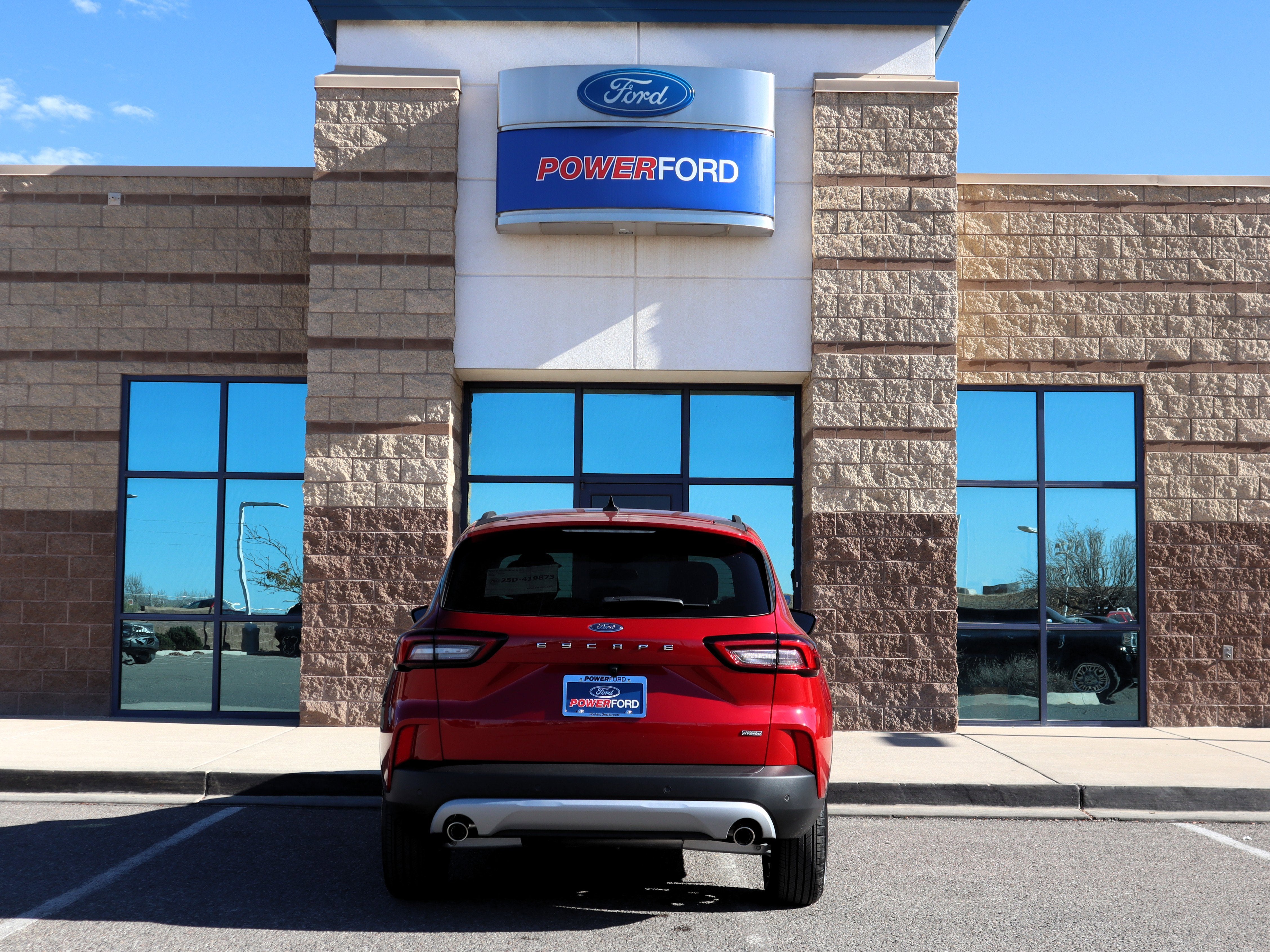 2026 Ford Escape Plug-In Hybrid Base