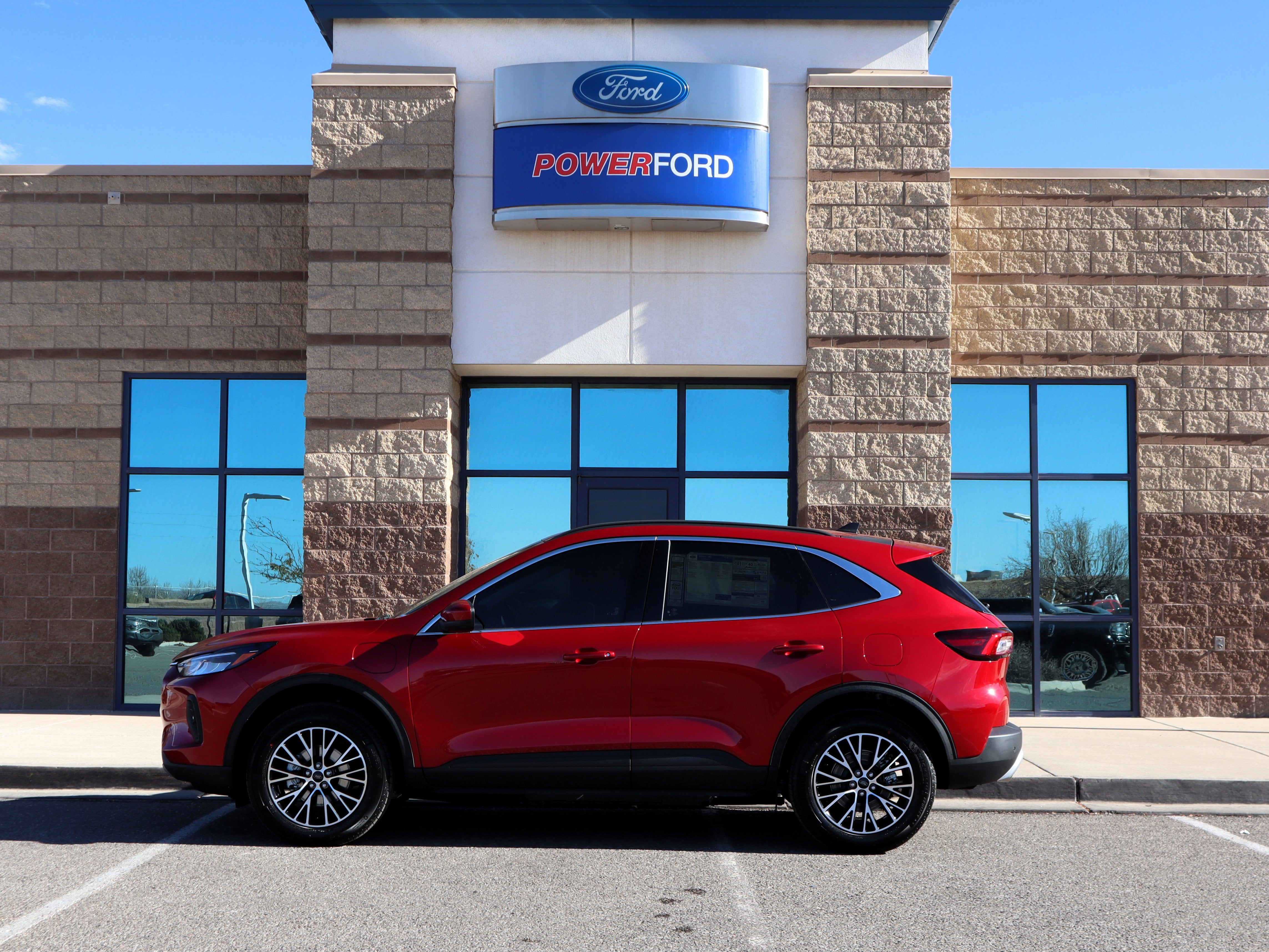 2026 Ford Escape Plug-In Hybrid Base