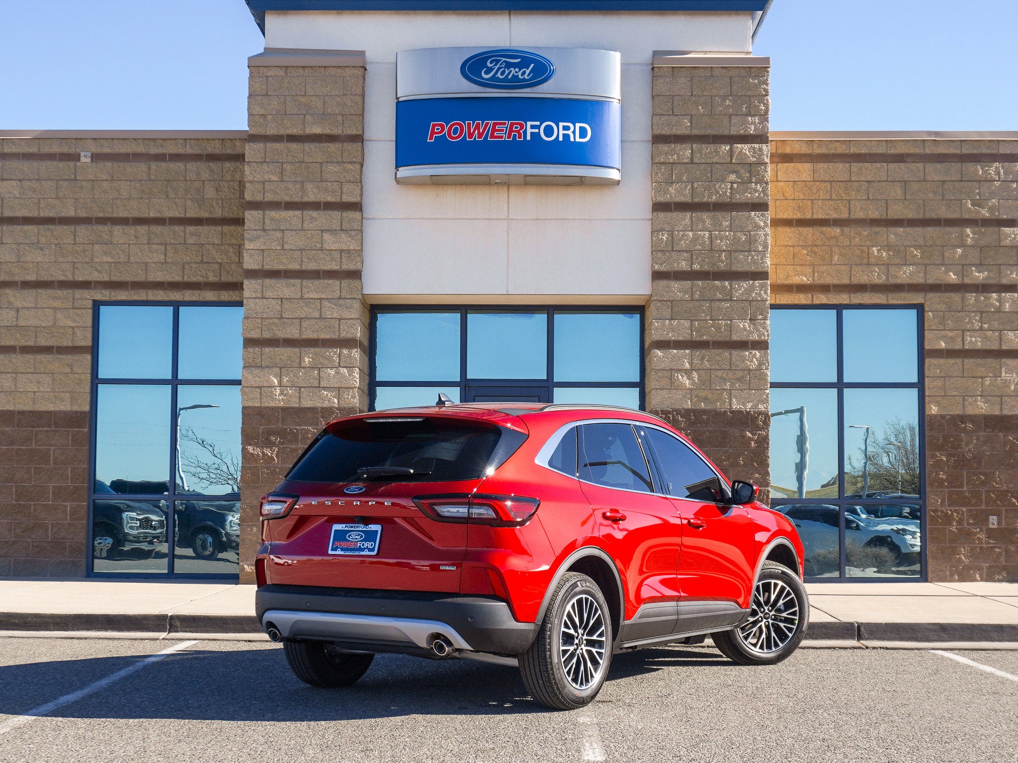 2026 Ford Escape Plug-In Hybrid Base