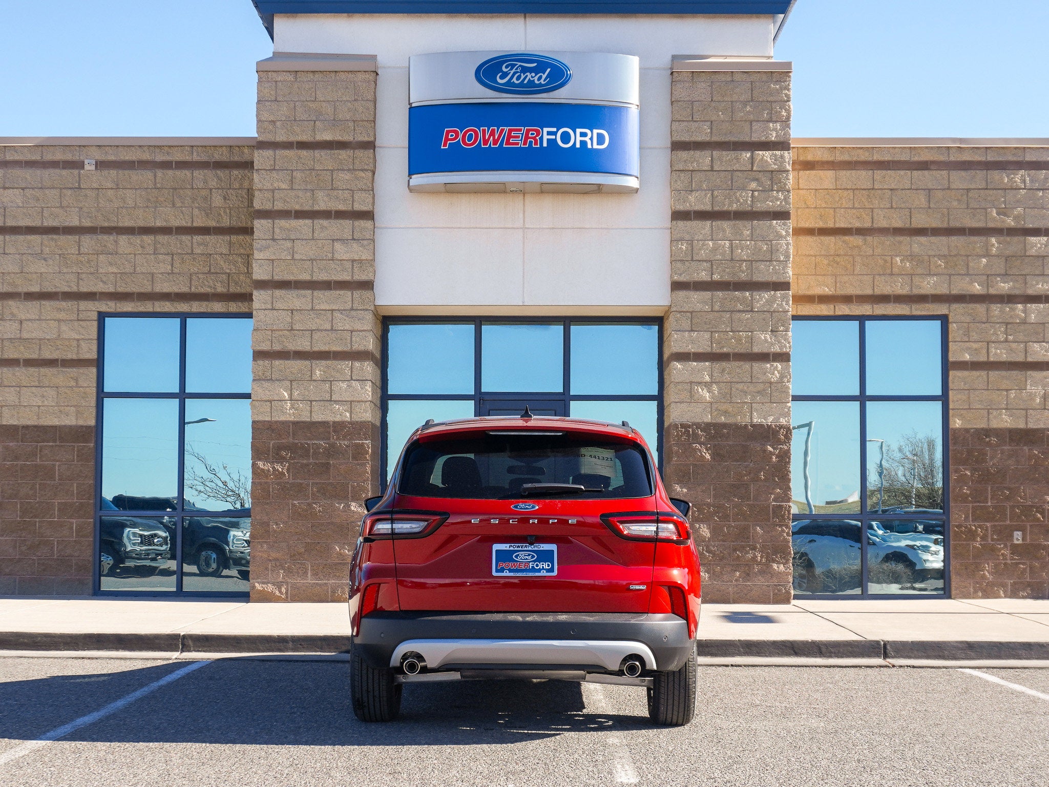 2026 Ford Escape Plug-In Hybrid Base
