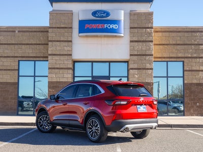 2026 Ford Escape Plug-In Hybrid Base