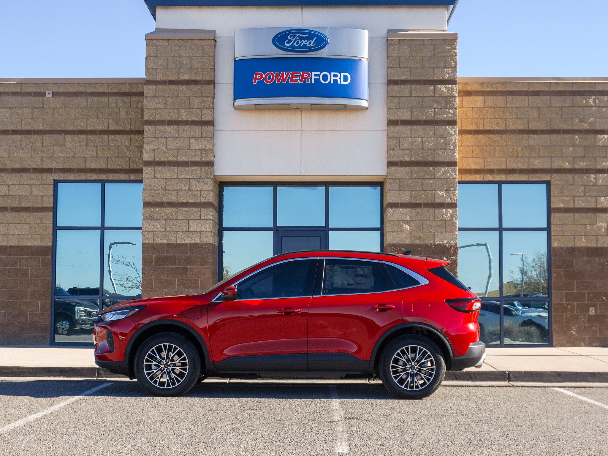 2026 Ford Escape Plug-In Hybrid Base