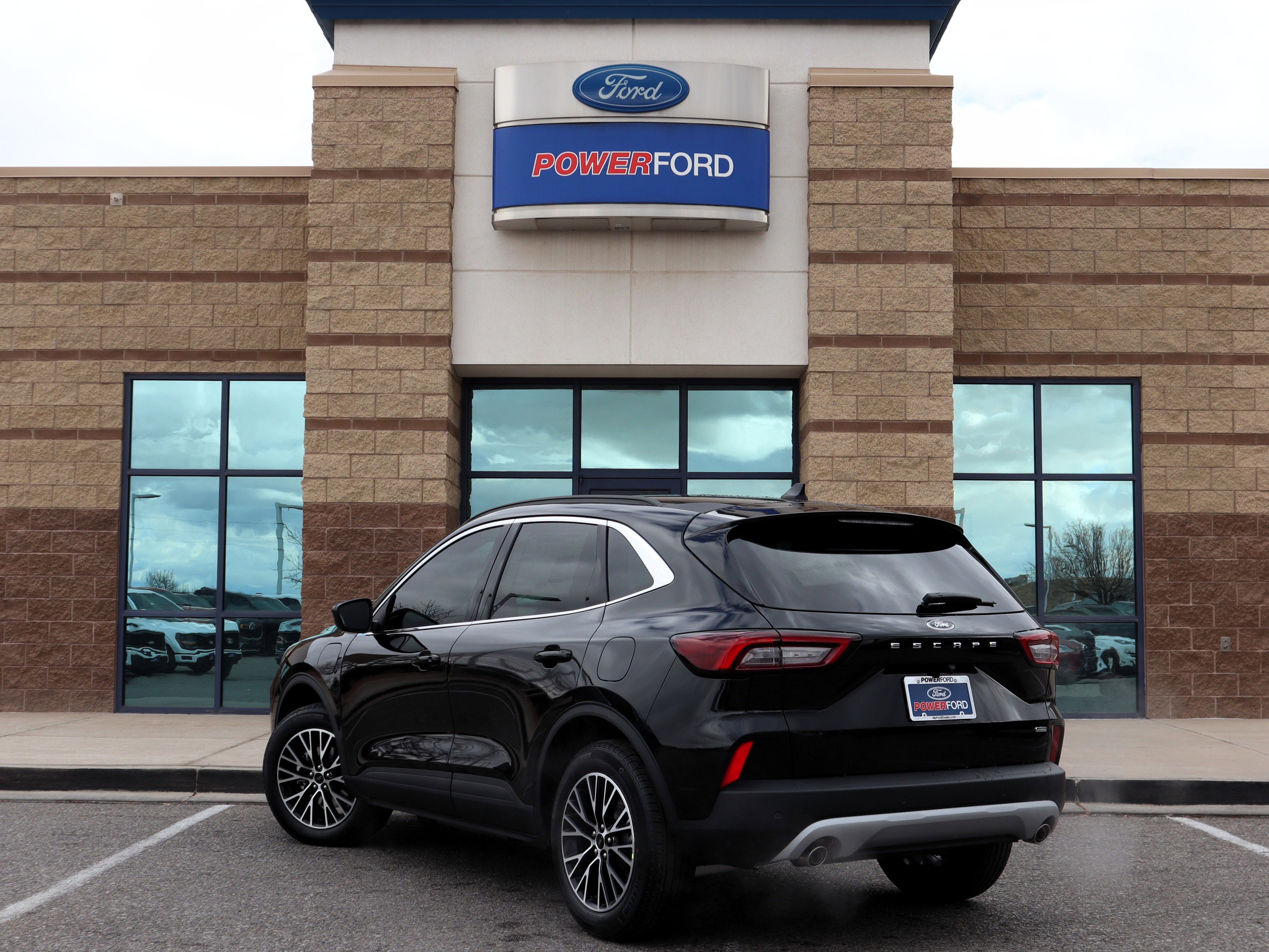 2026 Ford Escape Plug-In Hybrid Base