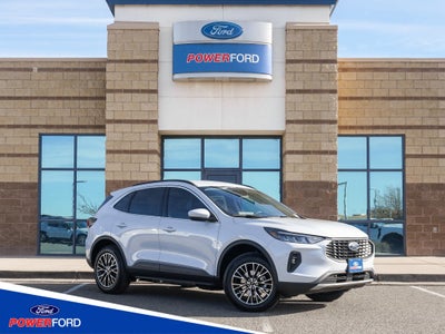 2026 Ford Escape Plug-In Hybrid Base