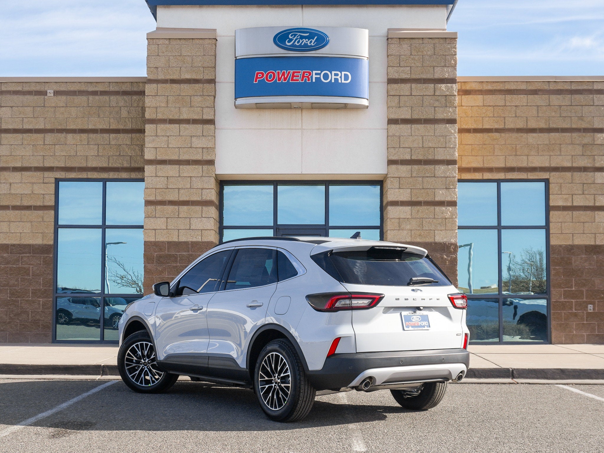 2026 Ford Escape Plug-In Hybrid Base