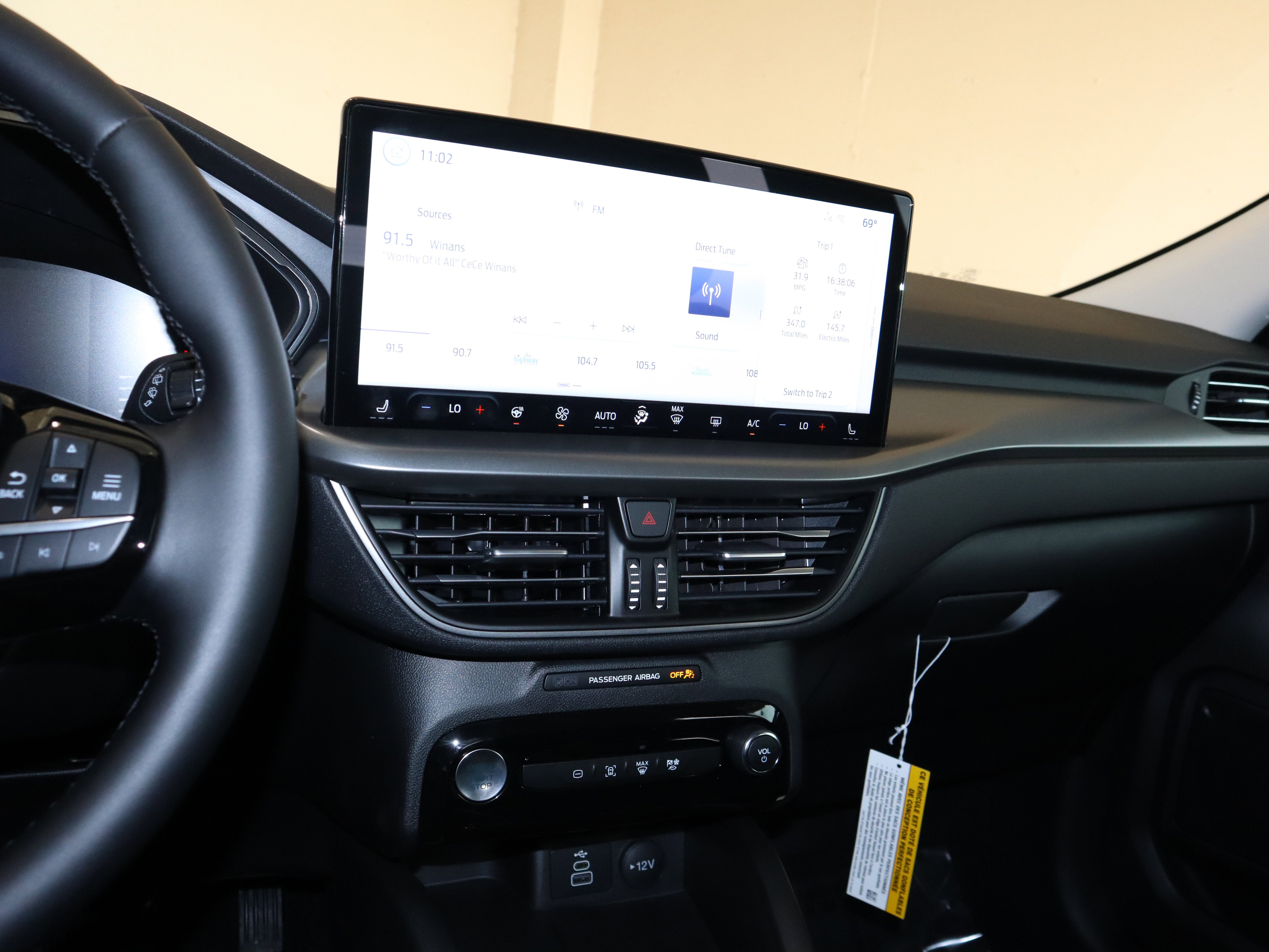 2024 Ford Escape Plug-In Hybrid Base