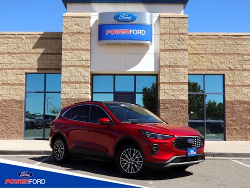 2025 Ford Escape Plug-In Hybrid Base