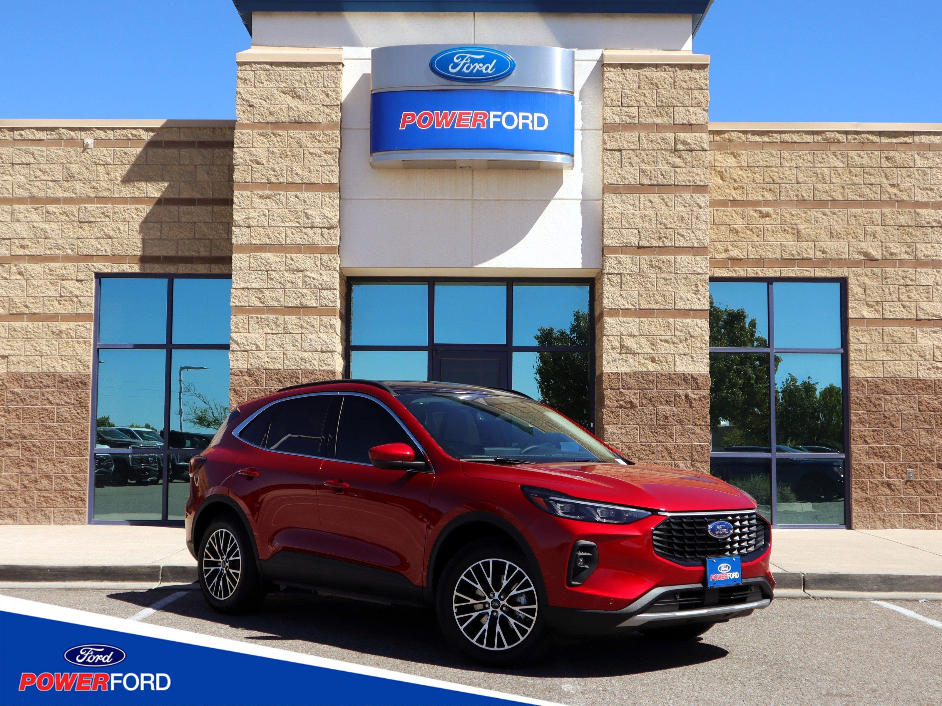 2025 Ford Escape Plug-In Hybrid Base