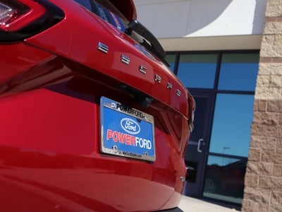 2025 Ford Escape Plug-In Hybrid Base