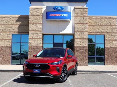 2025 Ford Escape Plug-In Hybrid Base