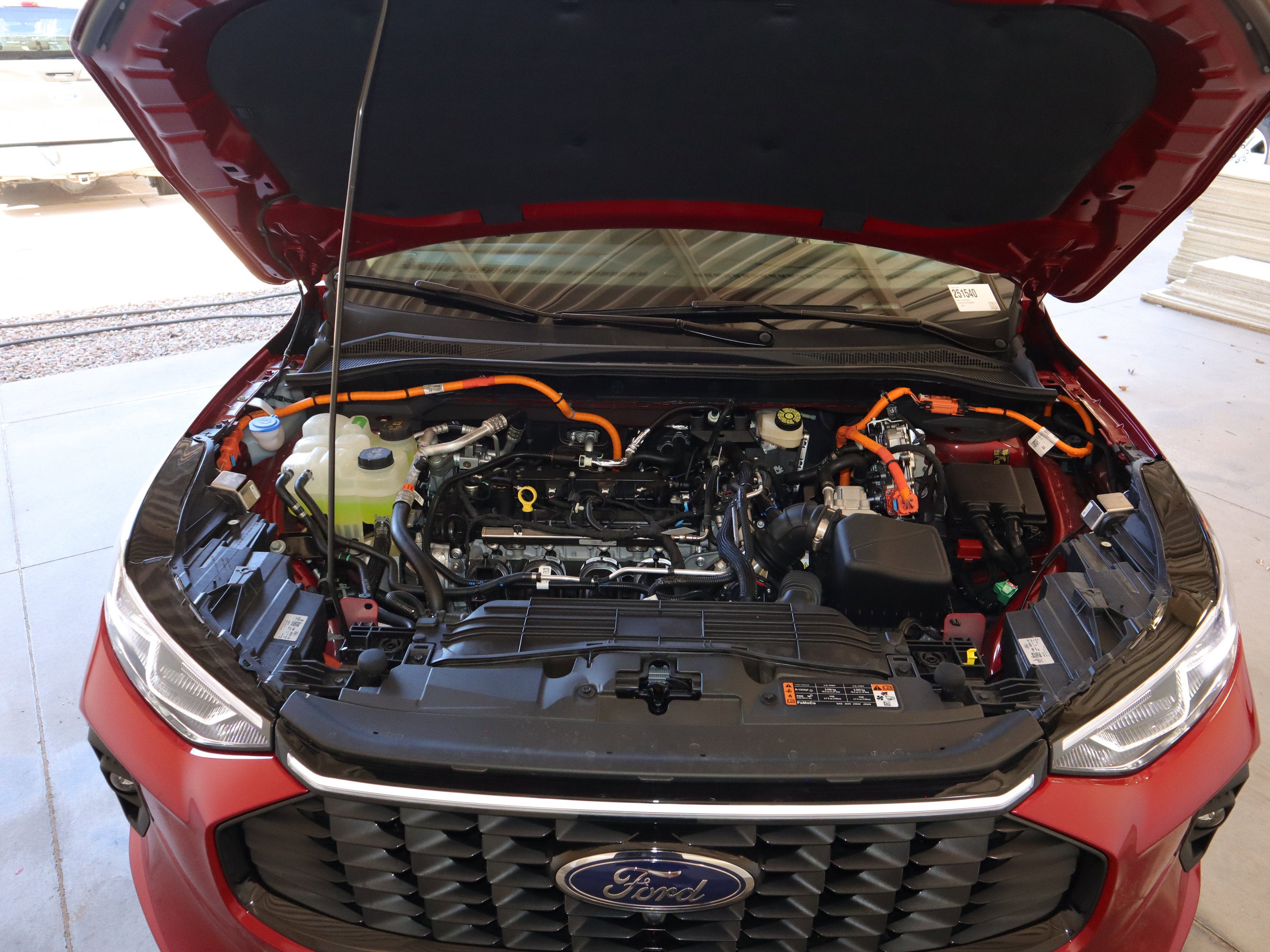 2025 Ford Escape Plug-In Hybrid Base